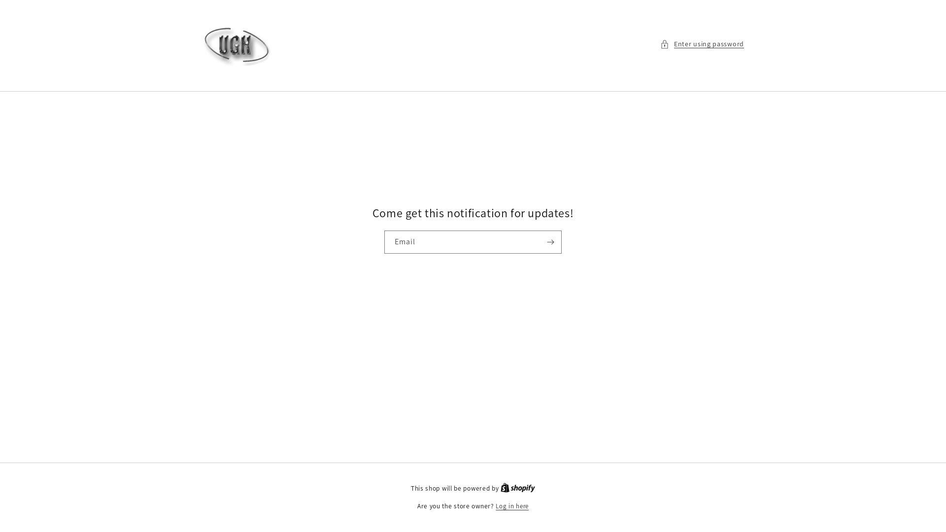 website screenshot of https://projectugh.com/