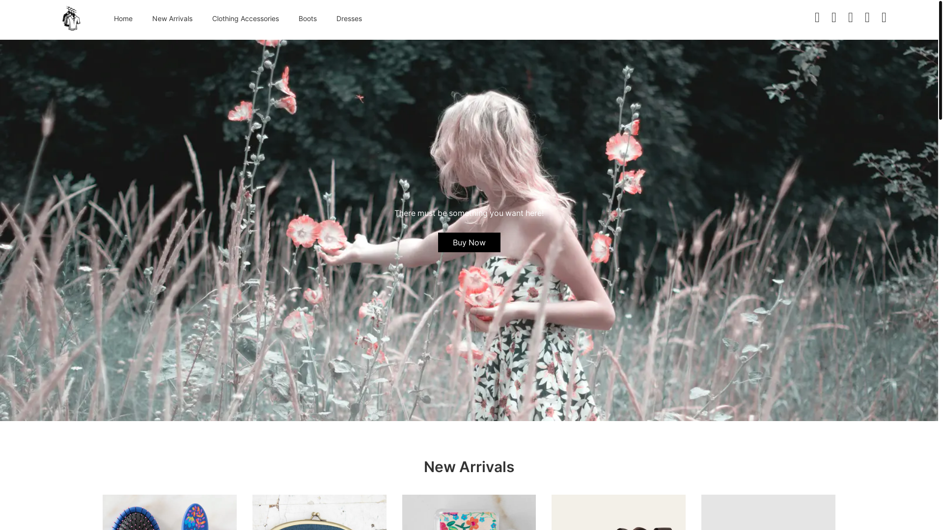 website screenshot of https://whitefoxb.com/
