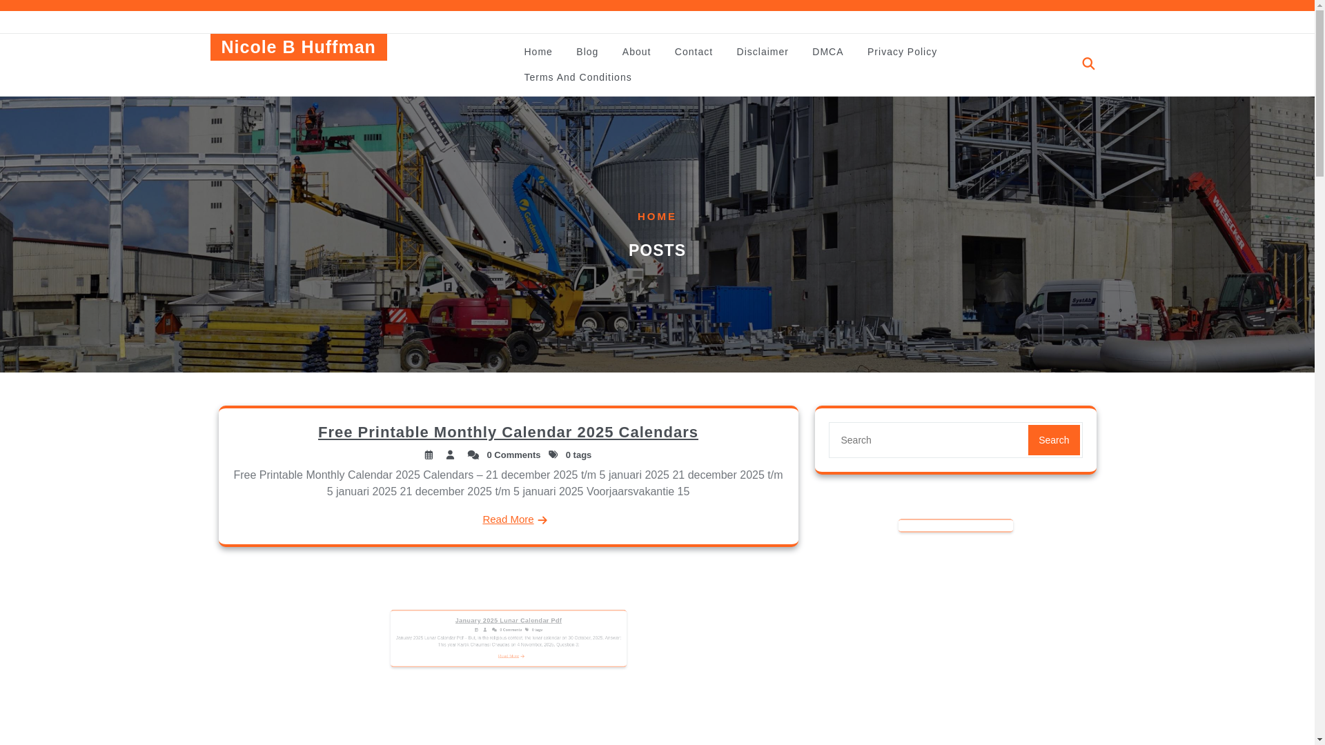website screenshot of https://nicolebhuffmanb.pages.dev/