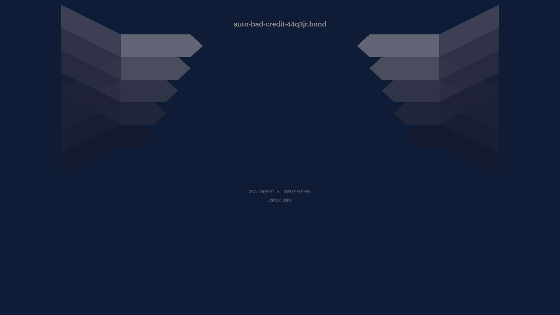 website screenshot of https://auto-bad-credit-44q3jr.bond/