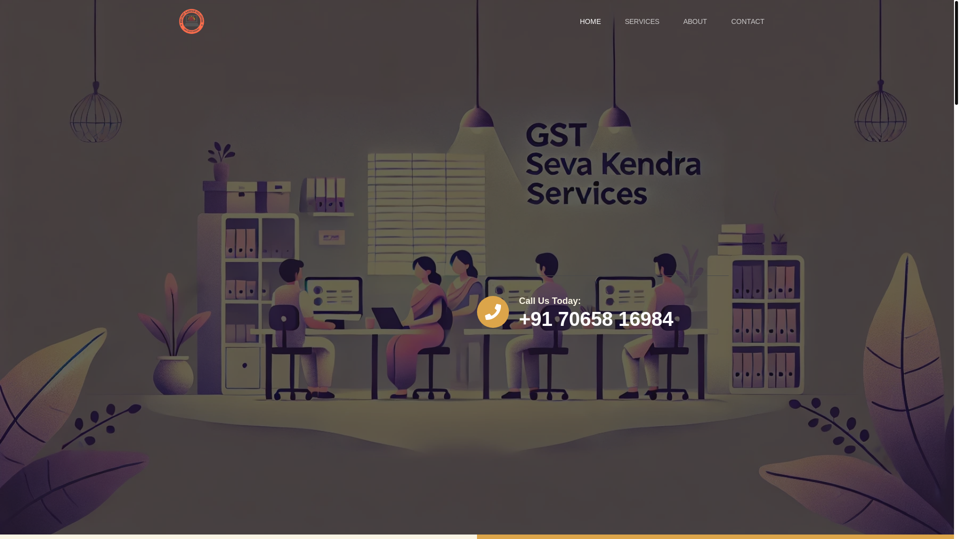 website screenshot of https://instantservicesolution.in/