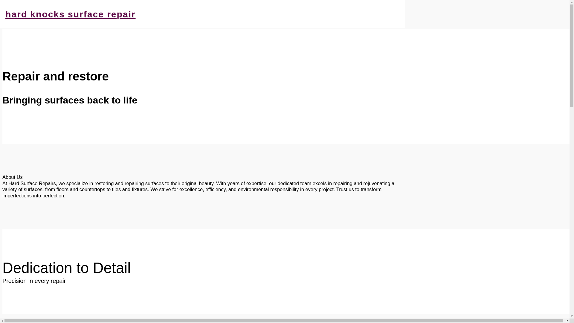 website screenshot of https://hardsurfacerepairbristol.co.uk/