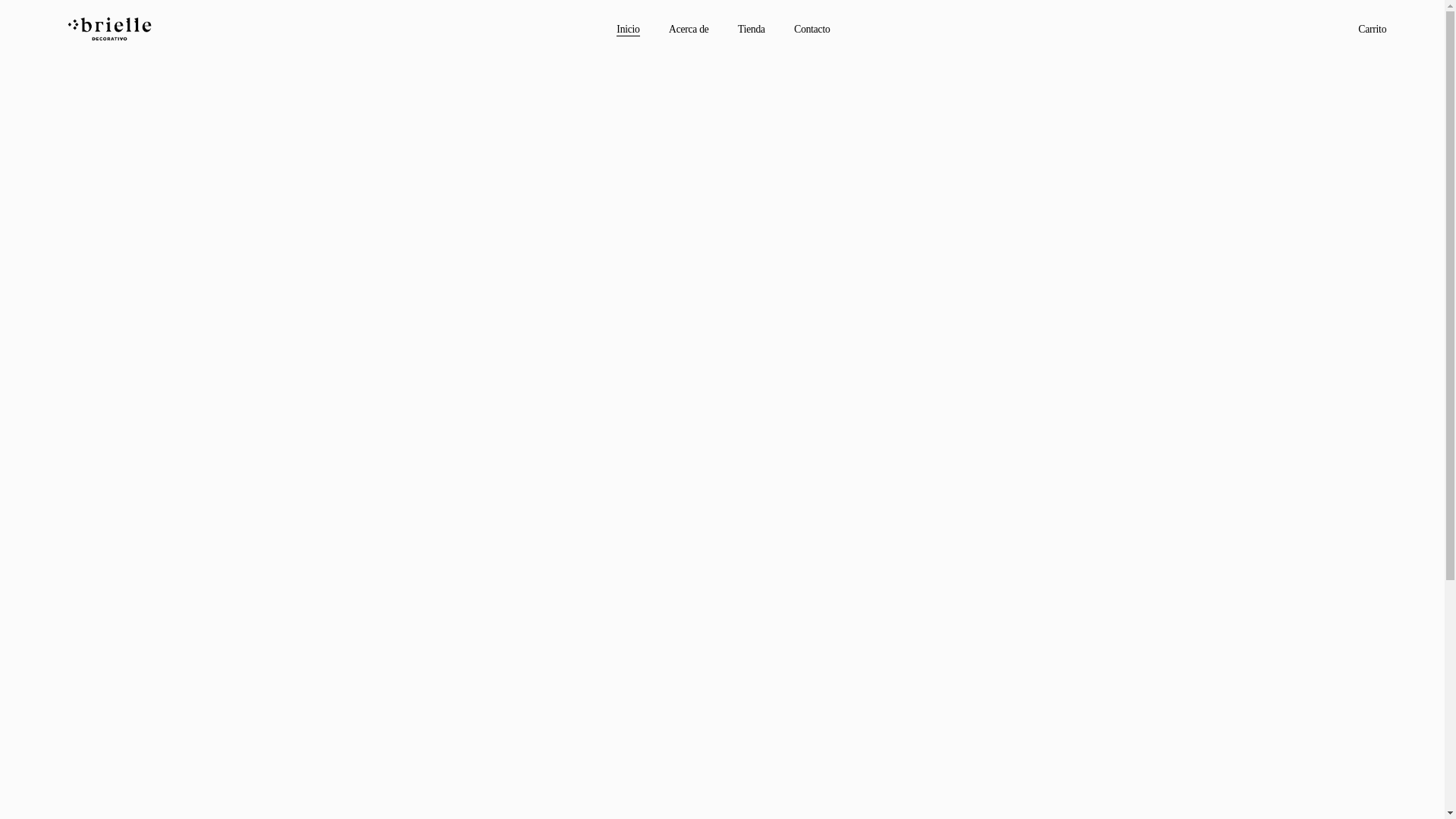website screenshot of https://briellemex.com/