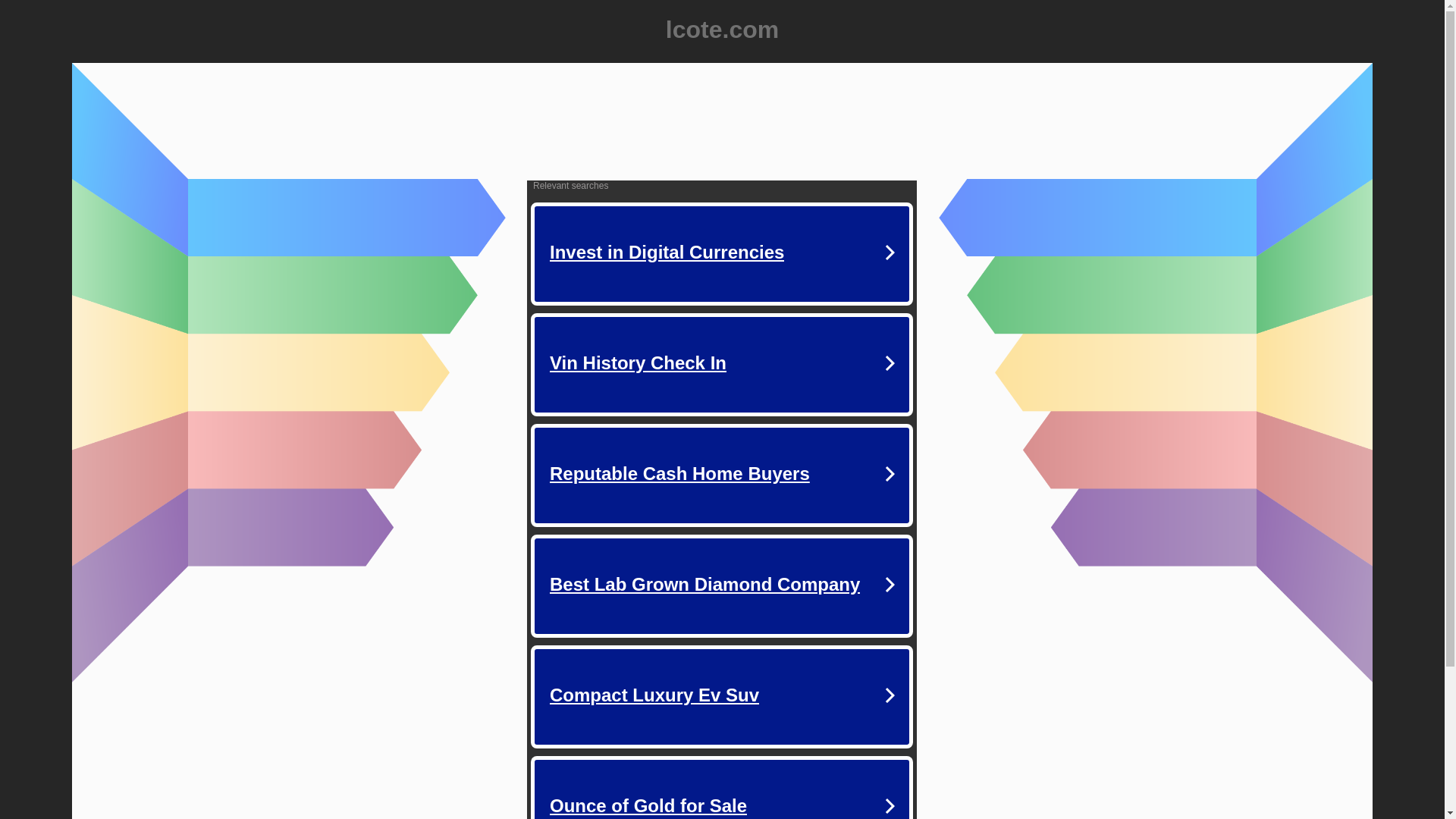website screenshot of https://lcote.com/