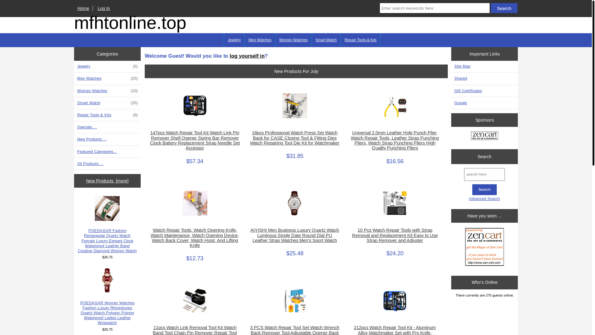 website screenshot of https://mfhtonline.top/