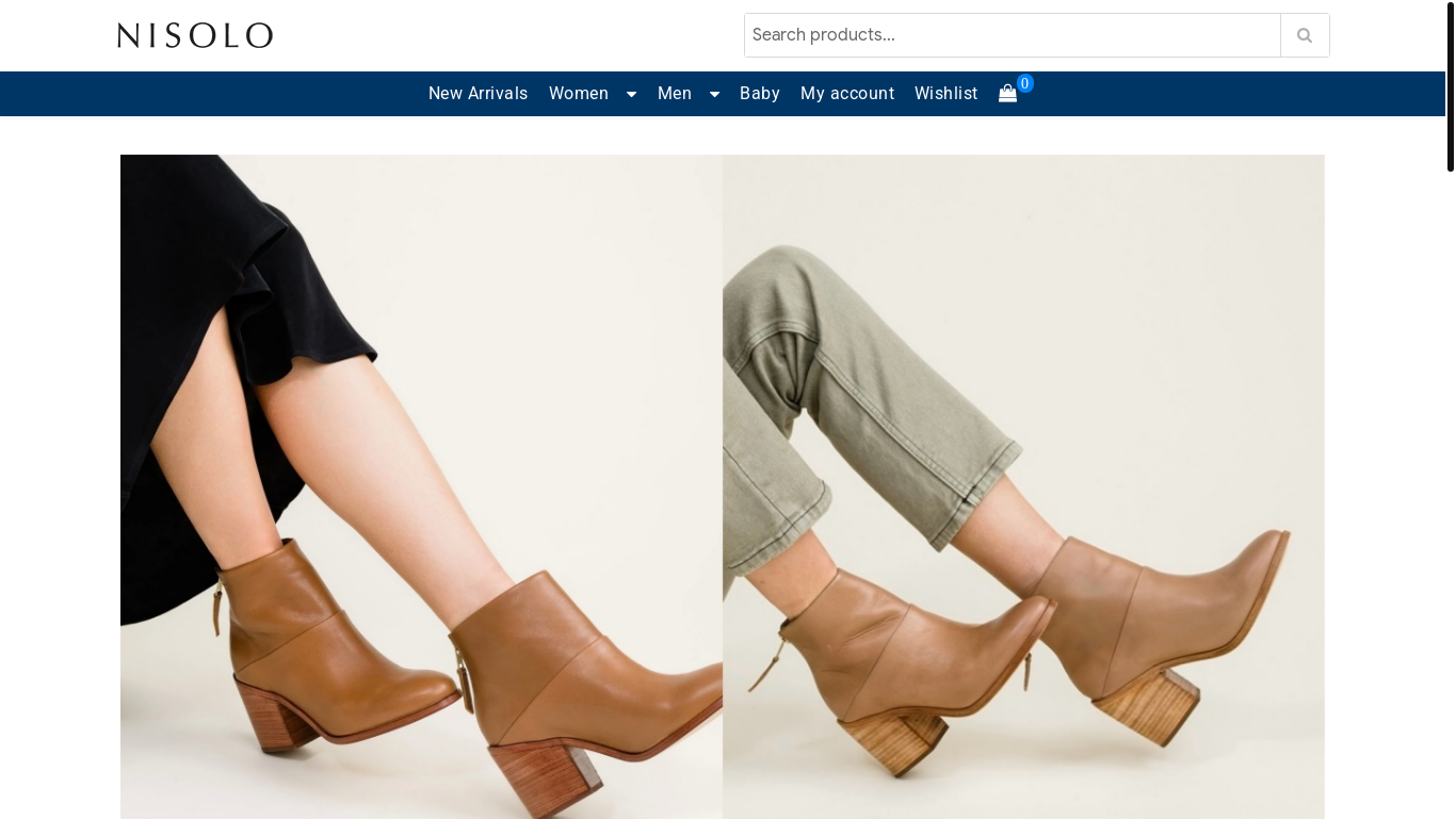 website screenshot of https://www.lonniehedda.shop/