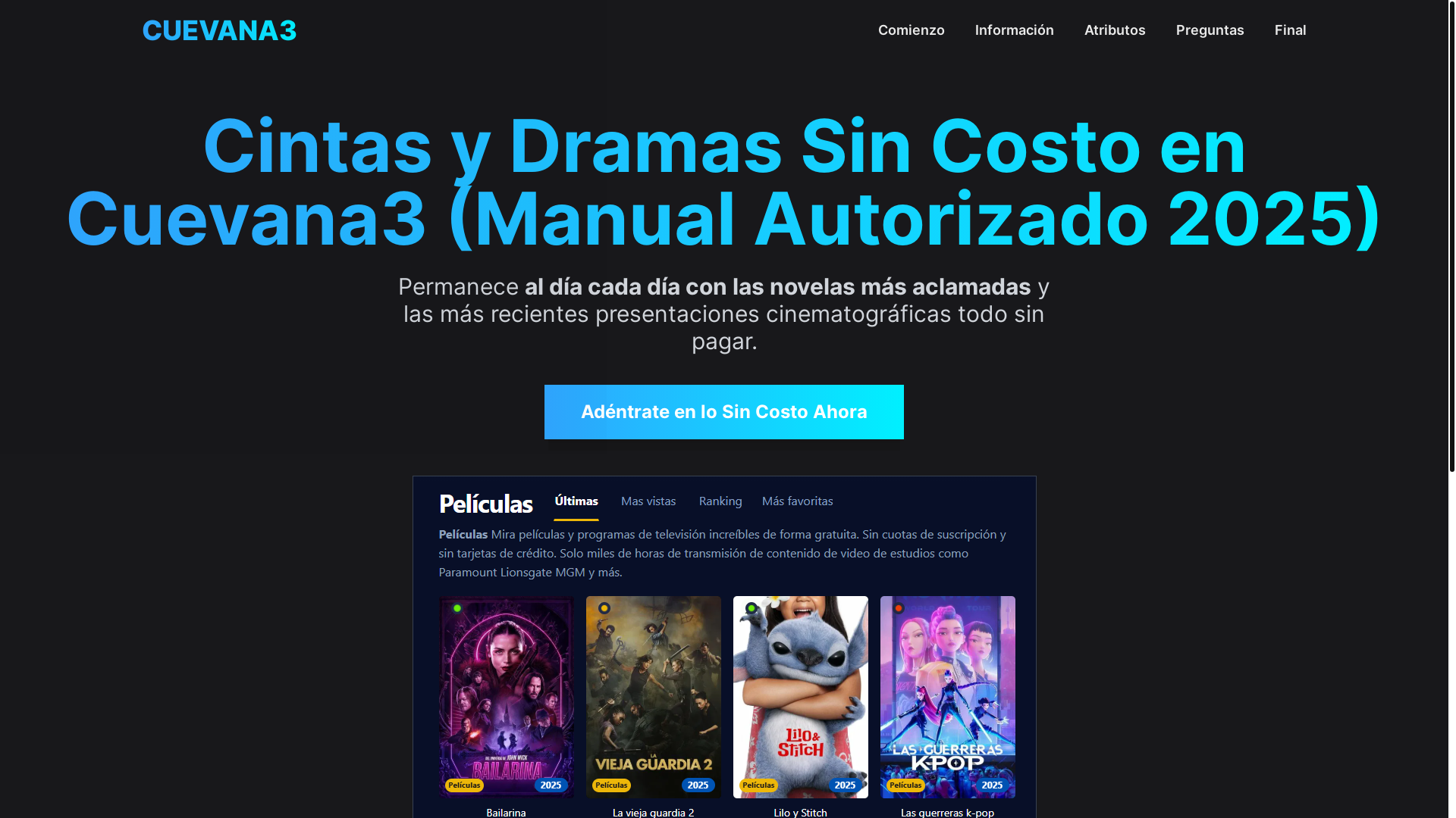 website screenshot of https://cuevana3-q1v5.pages.dev/