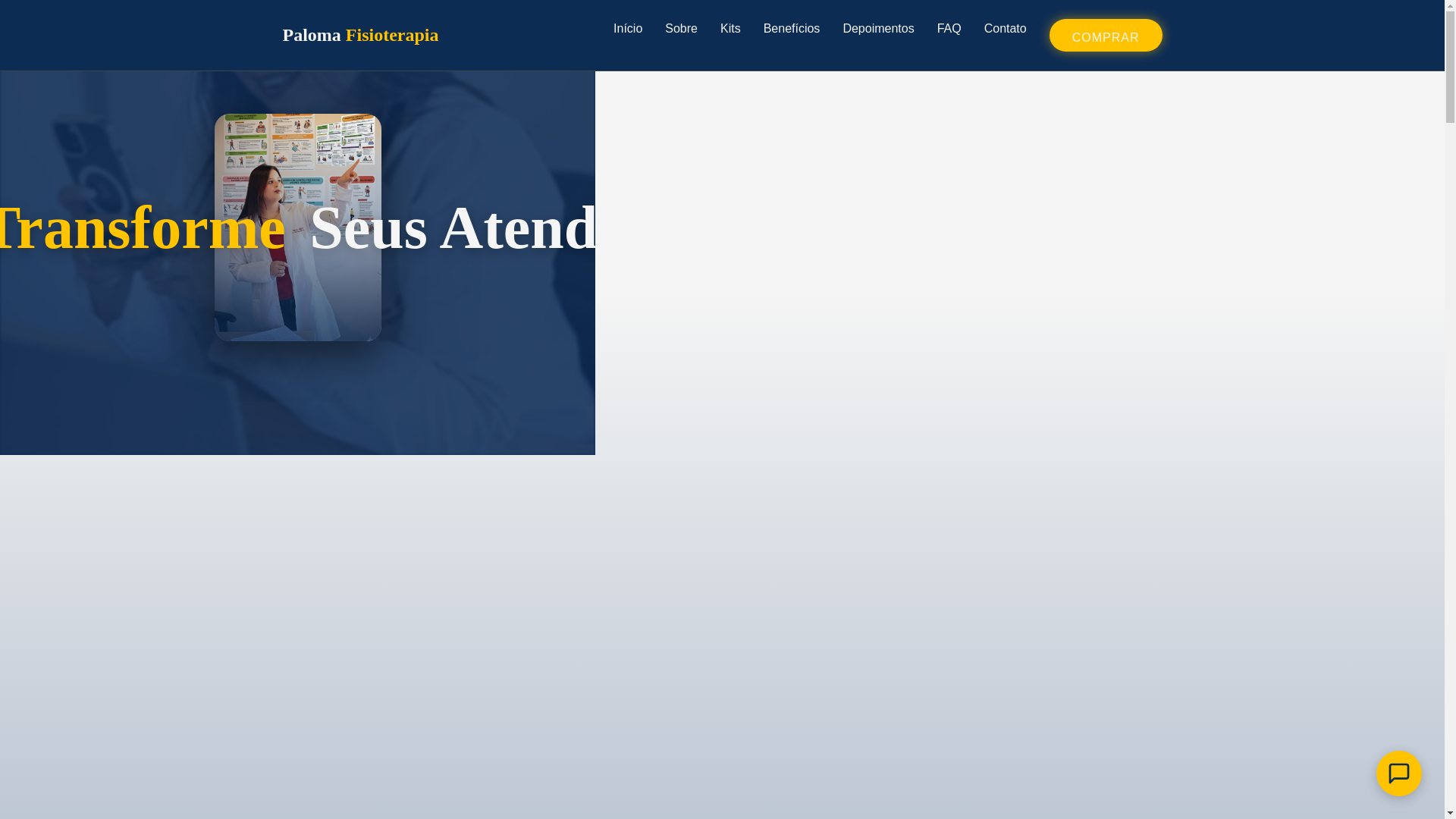 website screenshot of https://fisiopaloma.pages.dev/
