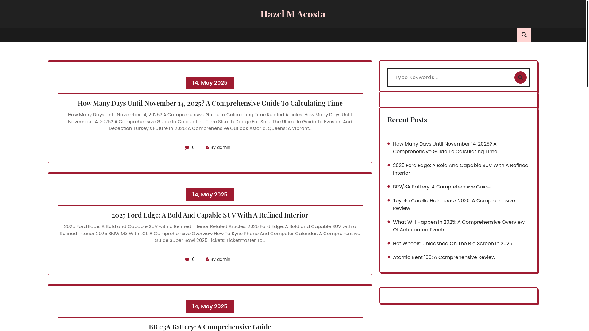 website screenshot of https://hazelmacostag.pages.dev/