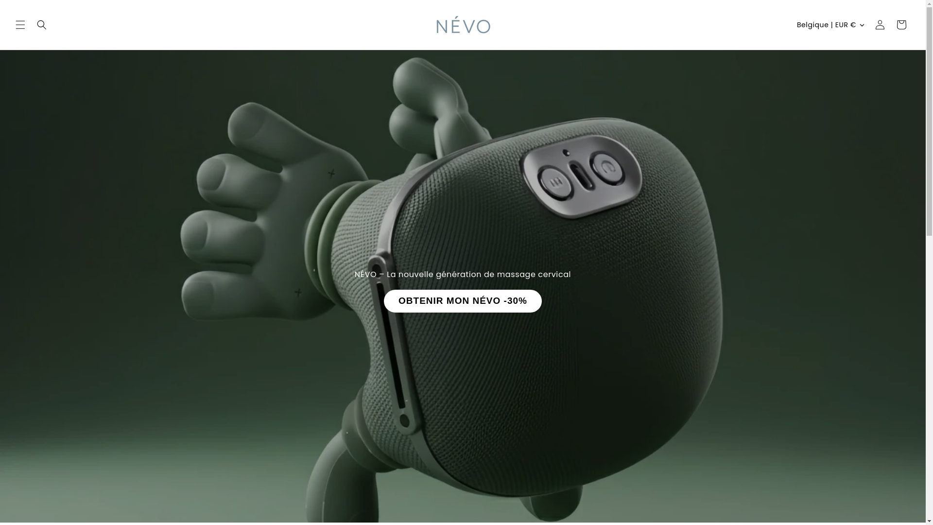 website screenshot of https://hynevo.com/