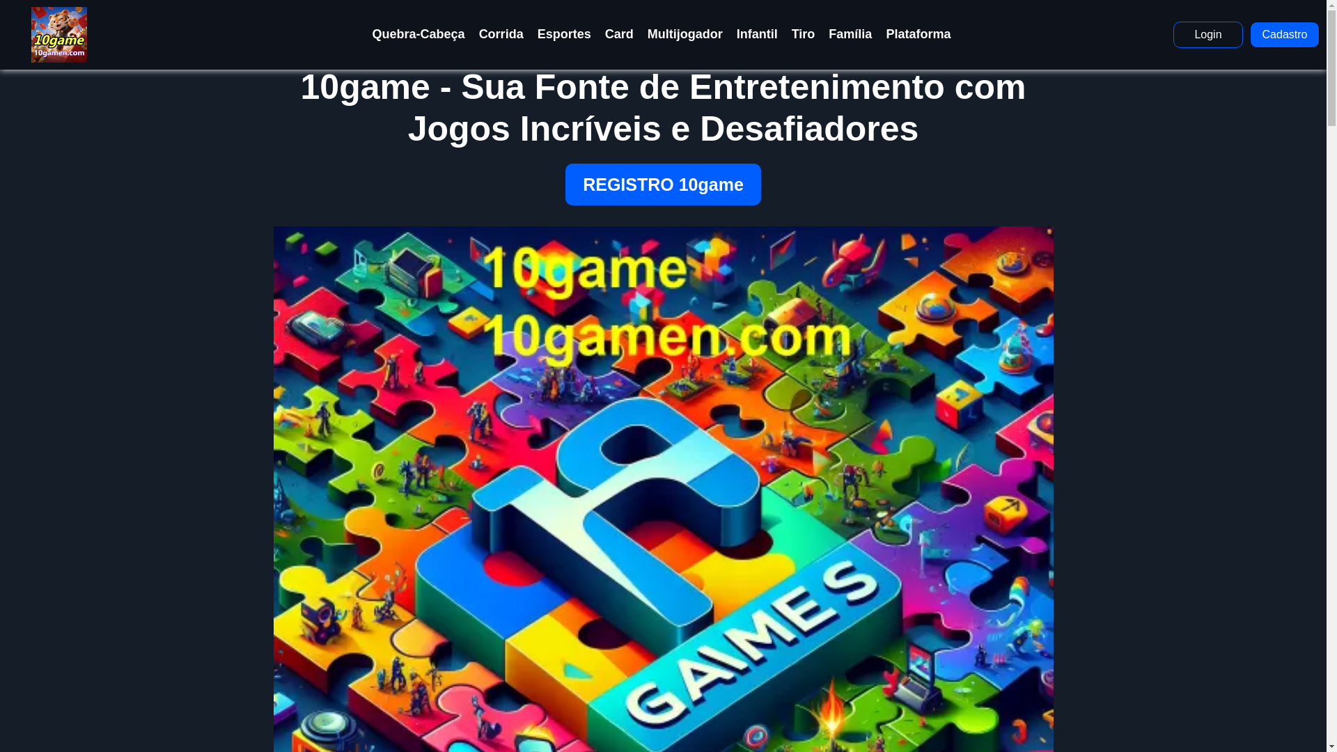 website screenshot of https://10gamen.com/