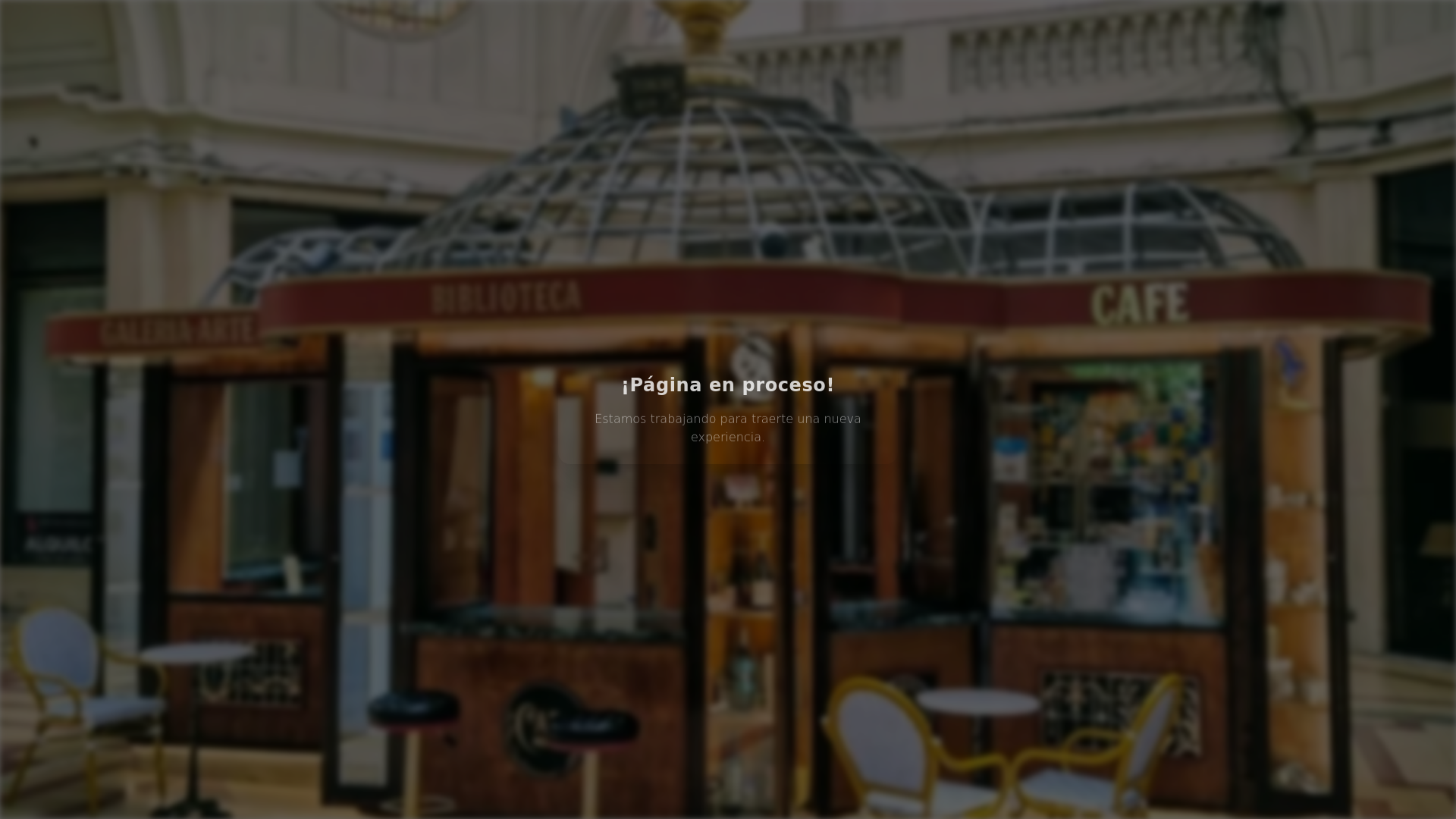 website screenshot of https://cafemundial.com.ar/