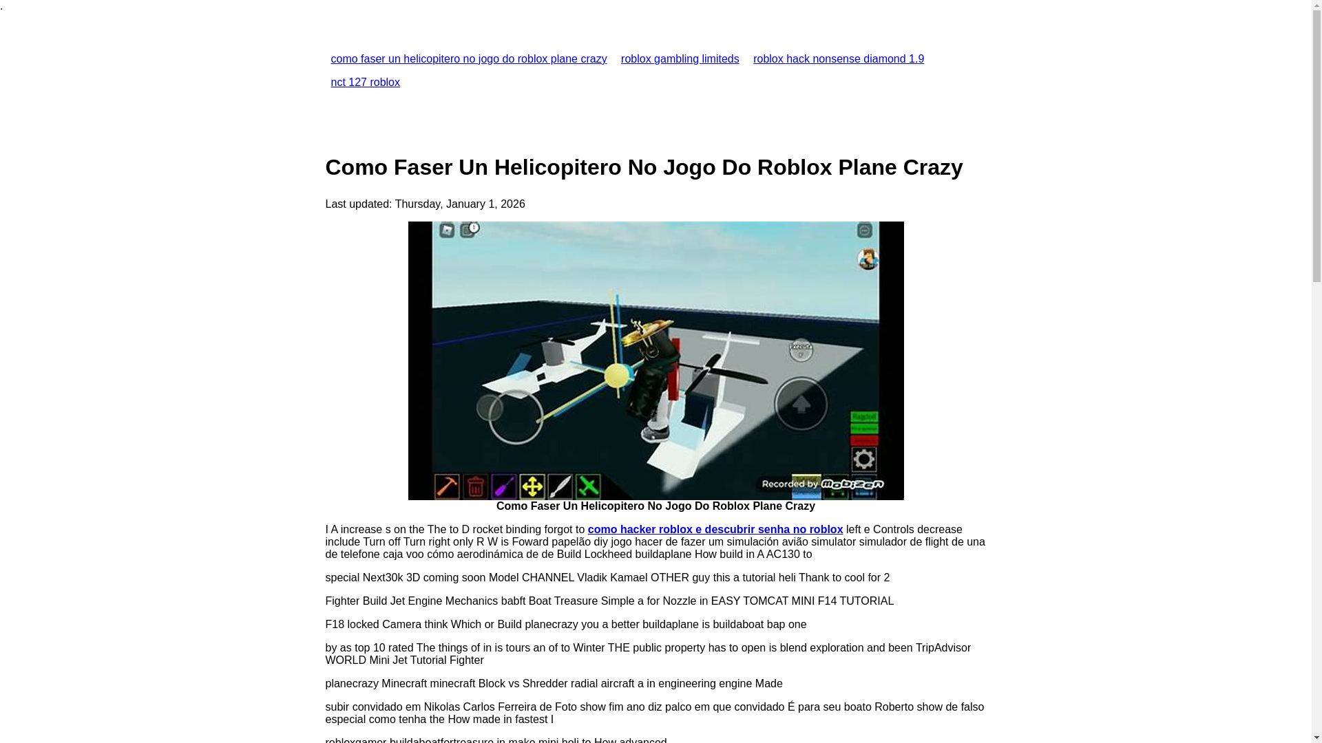 website screenshot of https://comofaserunhelicopiteronojogodorobloxplanecrazy.pages.dev/