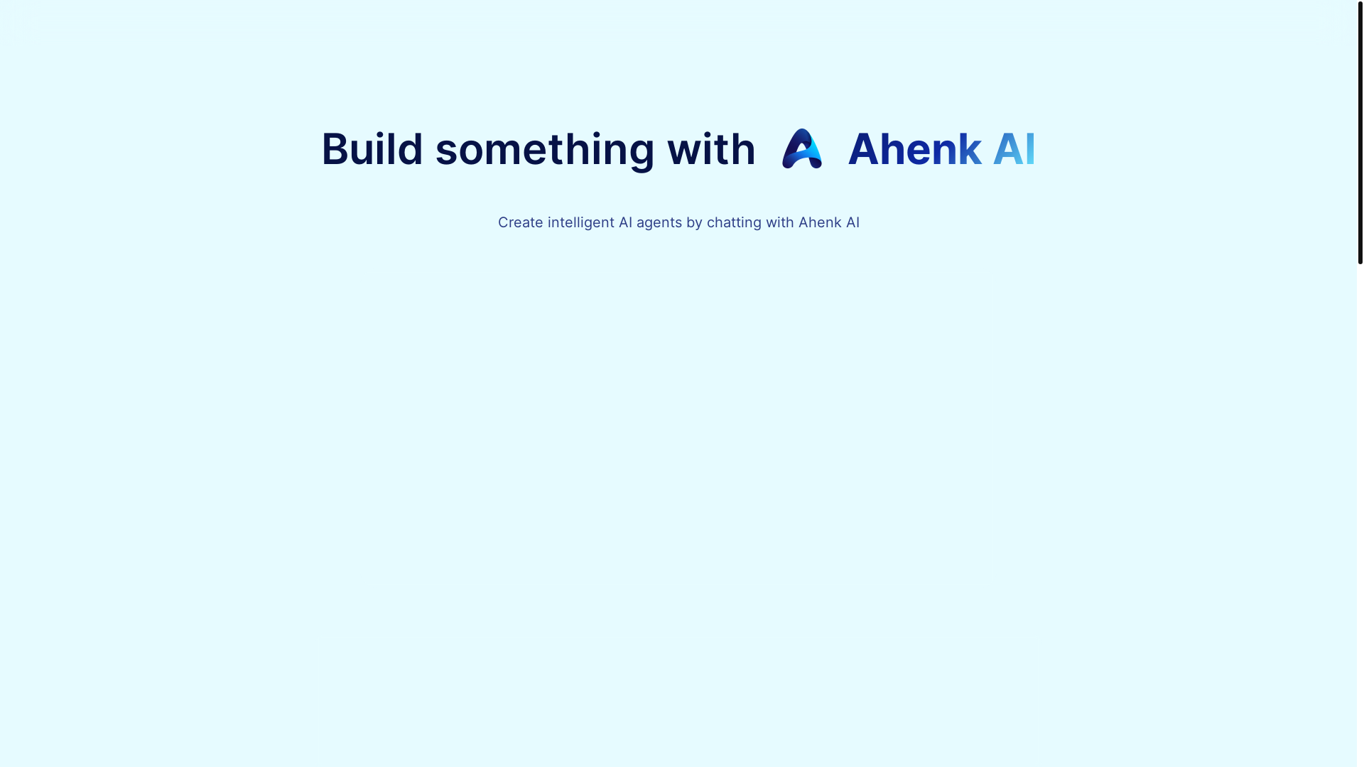 website screenshot of https://ahenk-ai-website.pages.dev/