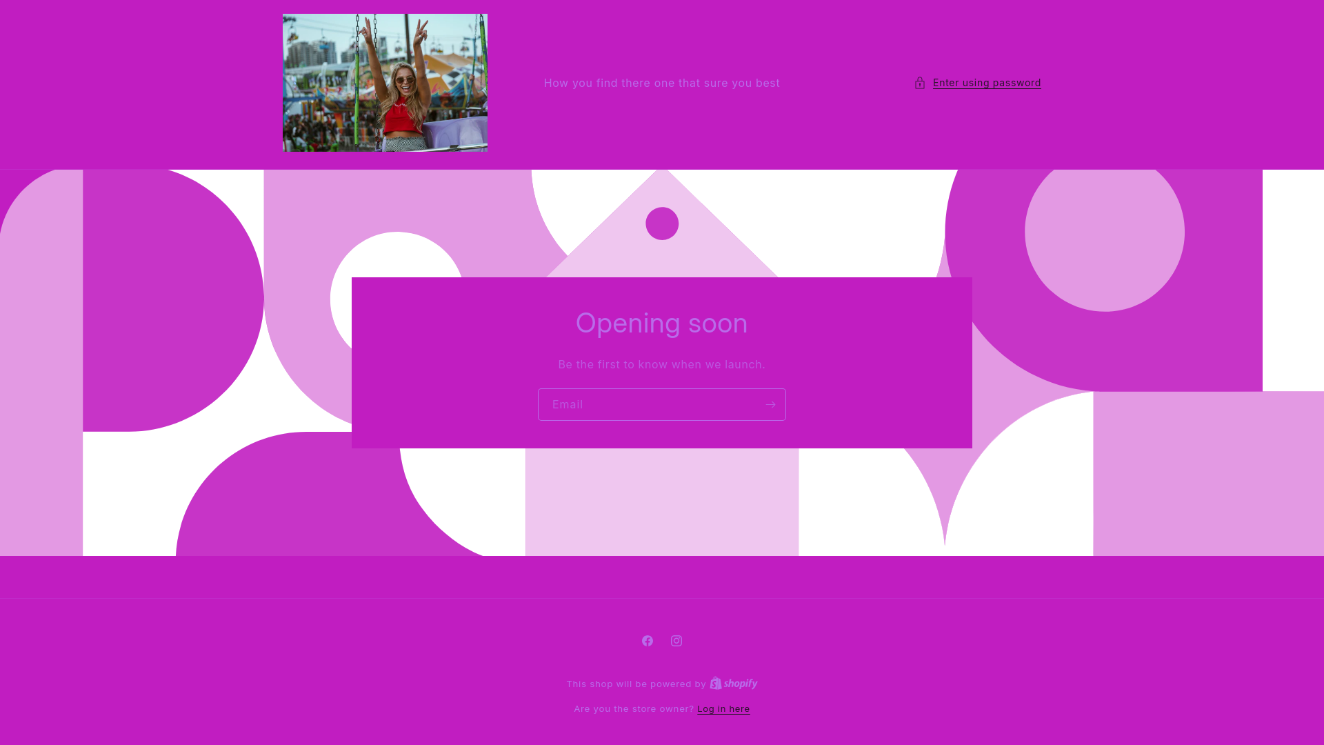 website screenshot of https://sparklingkeychain.com/