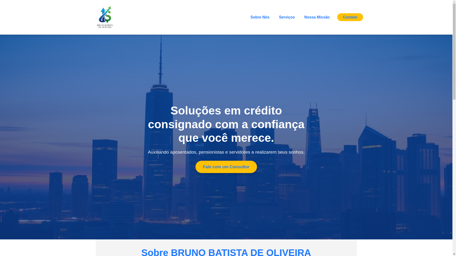 website screenshot of https://oliveira1989.com.br/