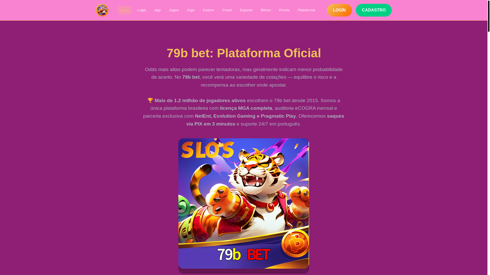 website screenshot of https://79bbeta.com/