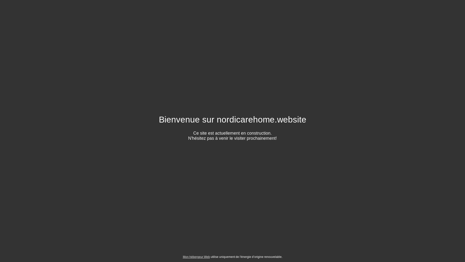 website screenshot of https://nordicarehome.website/