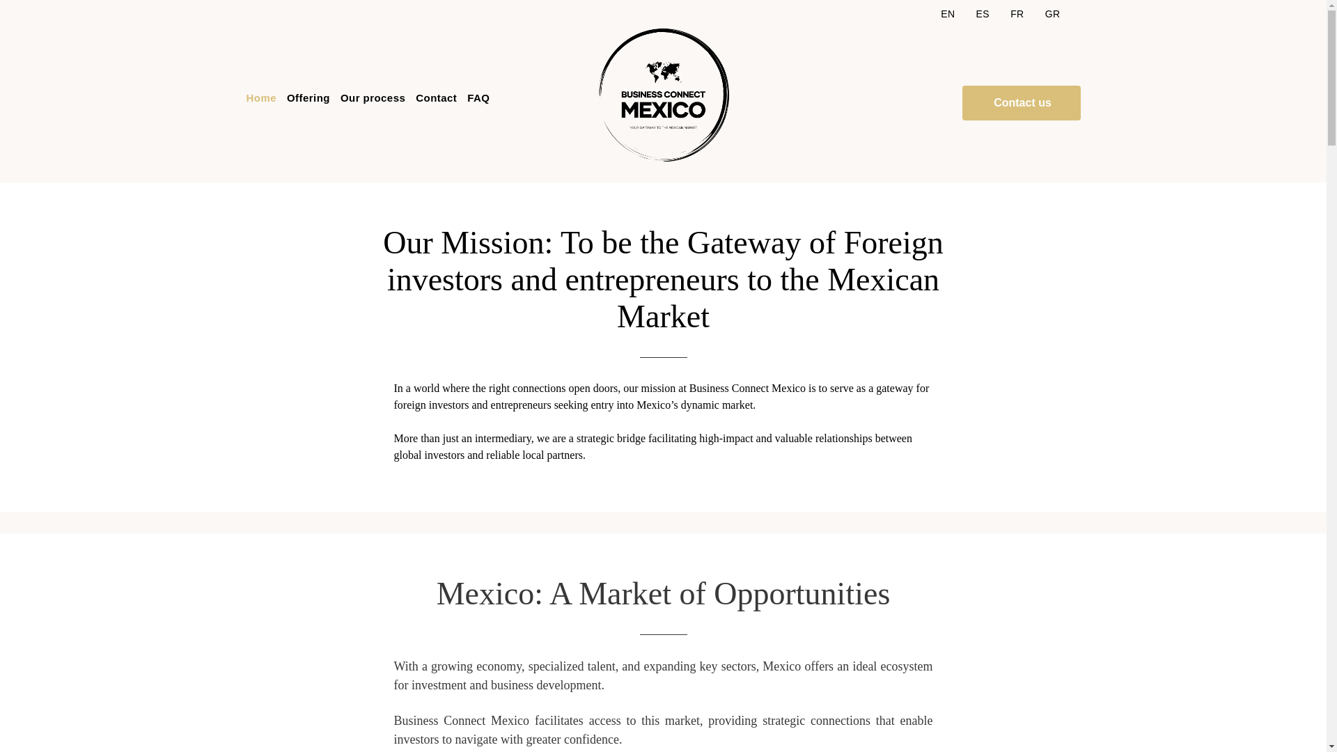 website screenshot of https://businessconnectmexico.mx/