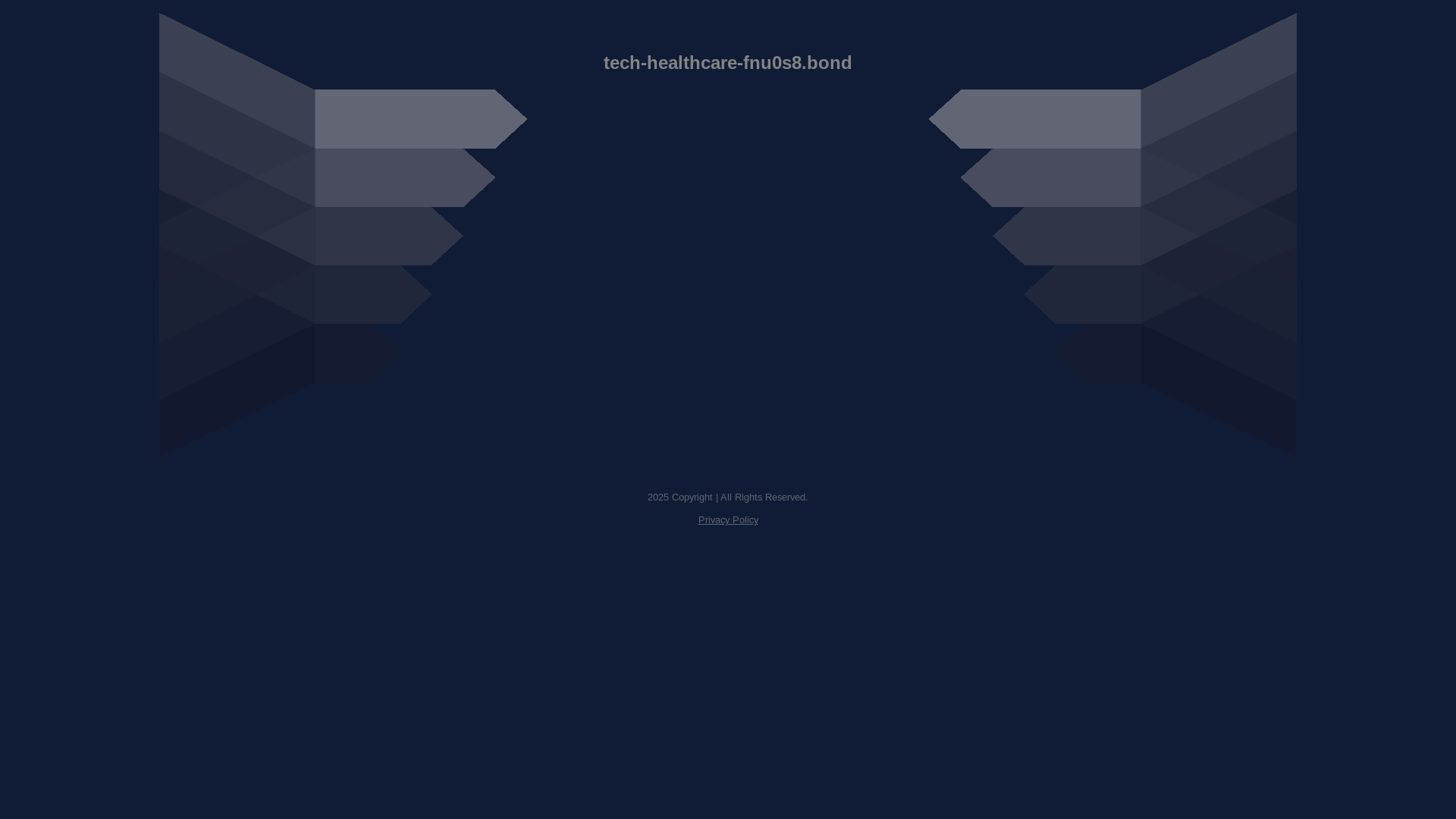 website screenshot of https://tech-healthcare-fnu0s8.bond/
