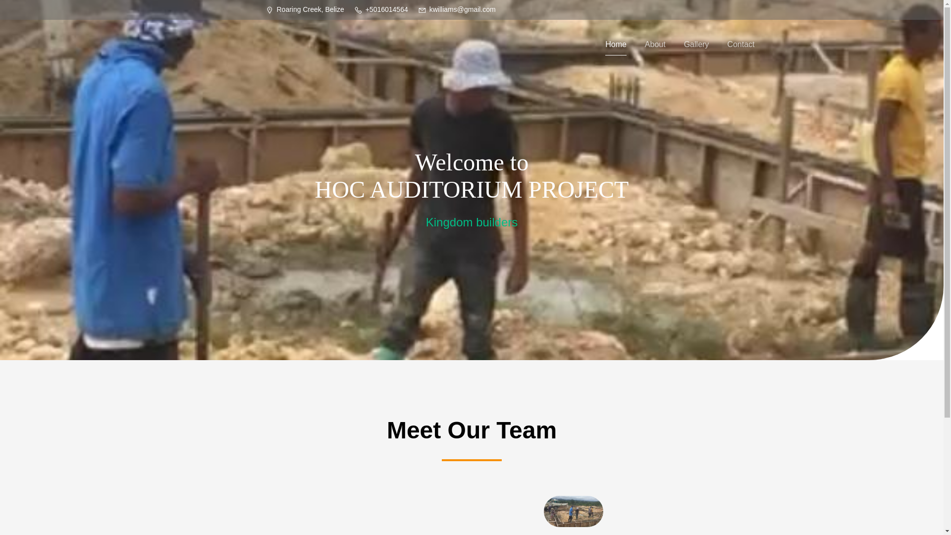 website screenshot of https://hocbuildingproject.org/