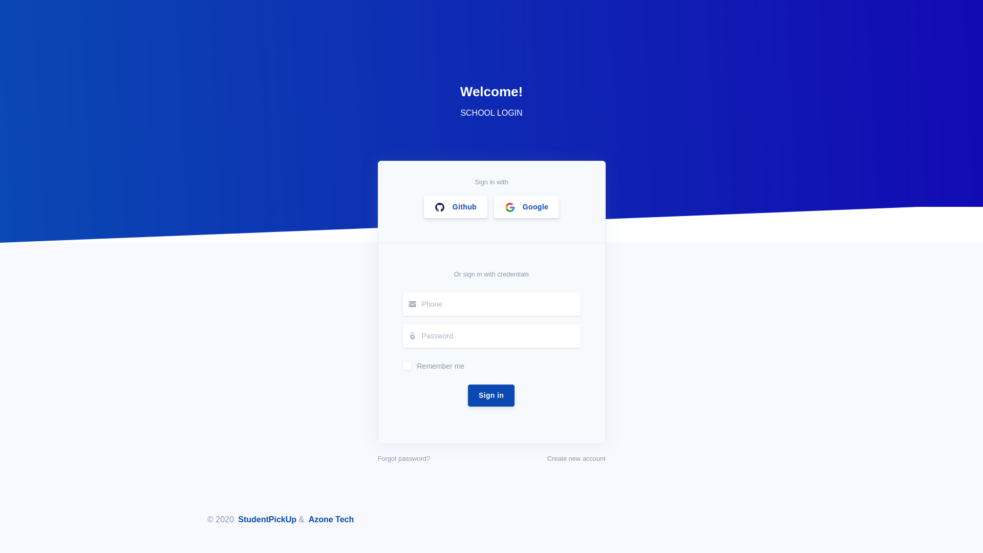 website screenshot of https://studentpickup.ng/