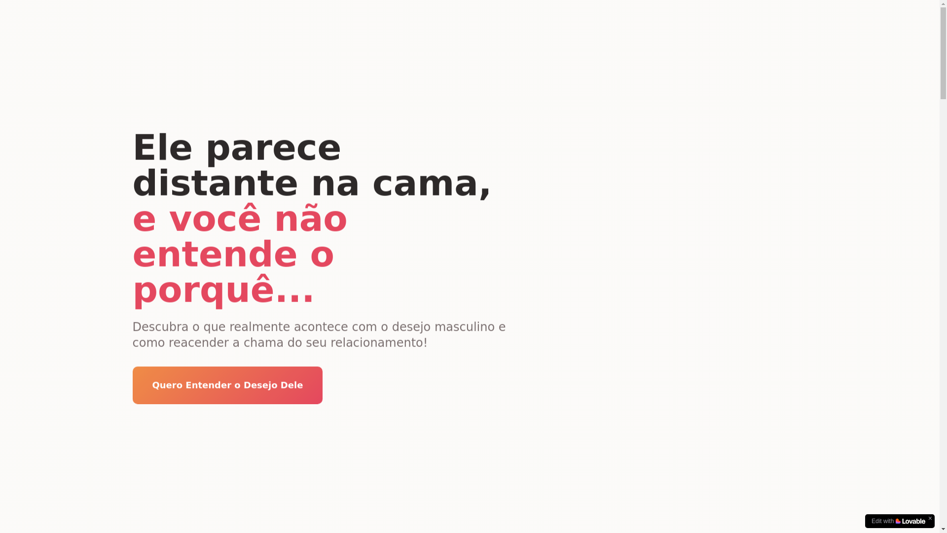 website screenshot of https://desejoebook.lovable.app/