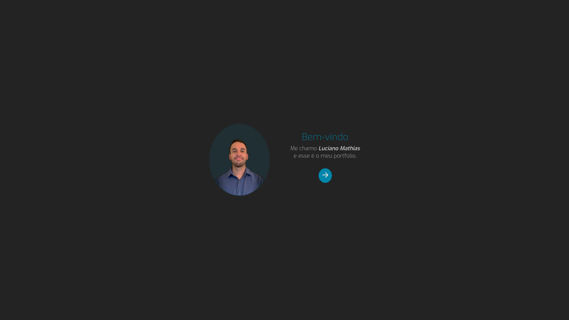 website screenshot of https://lucianomathias.com.br/