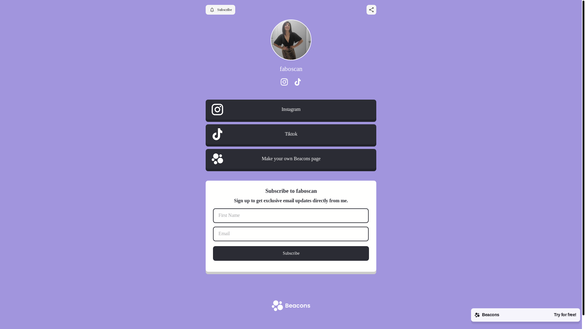 website screenshot of https://faboscan.com/