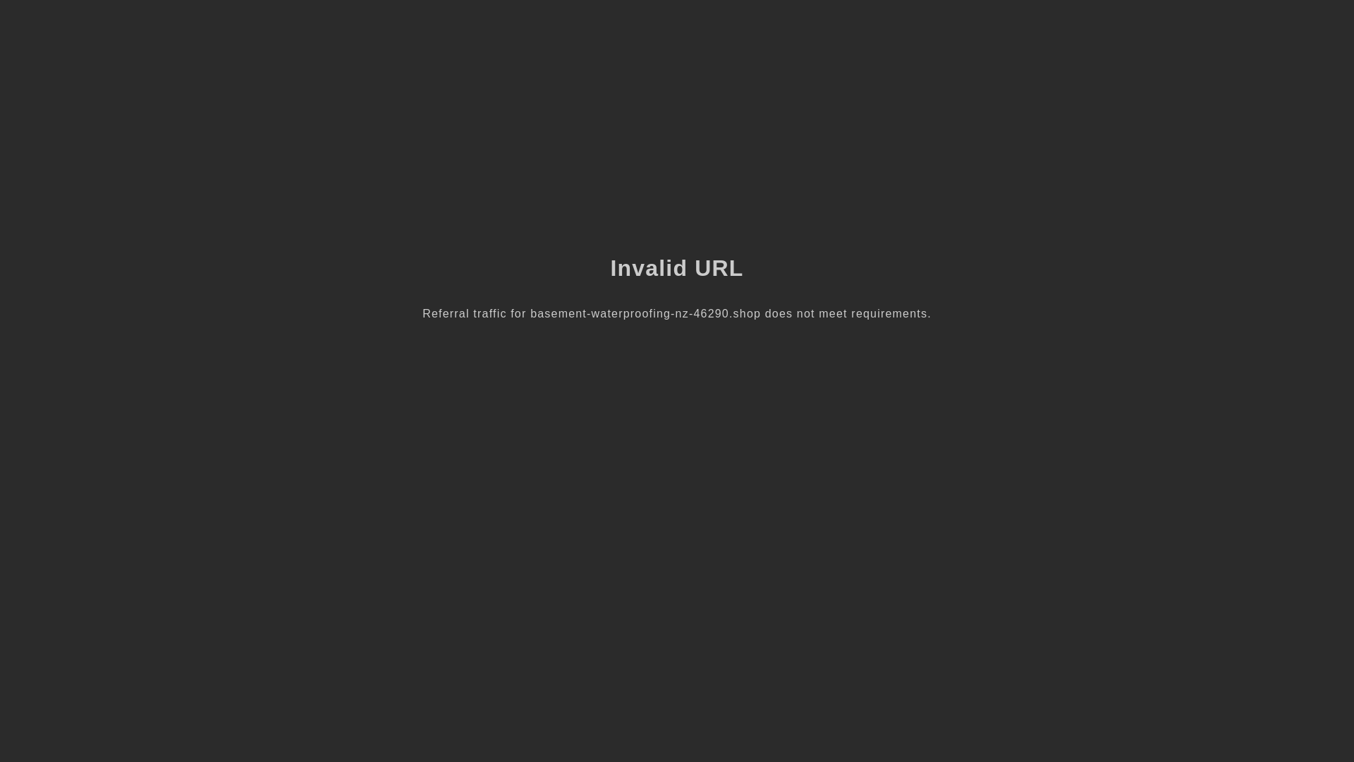 website screenshot of https://basement-waterproofing-nz-46290.shop/