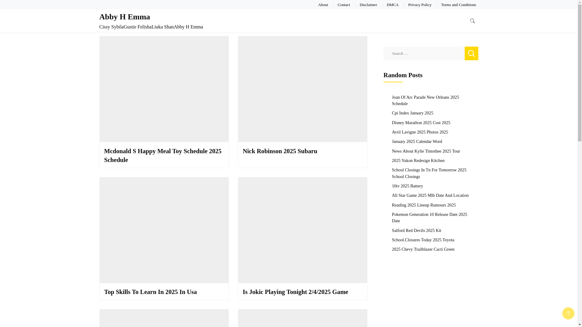 website screenshot of https://abbyhemma.pages.dev/