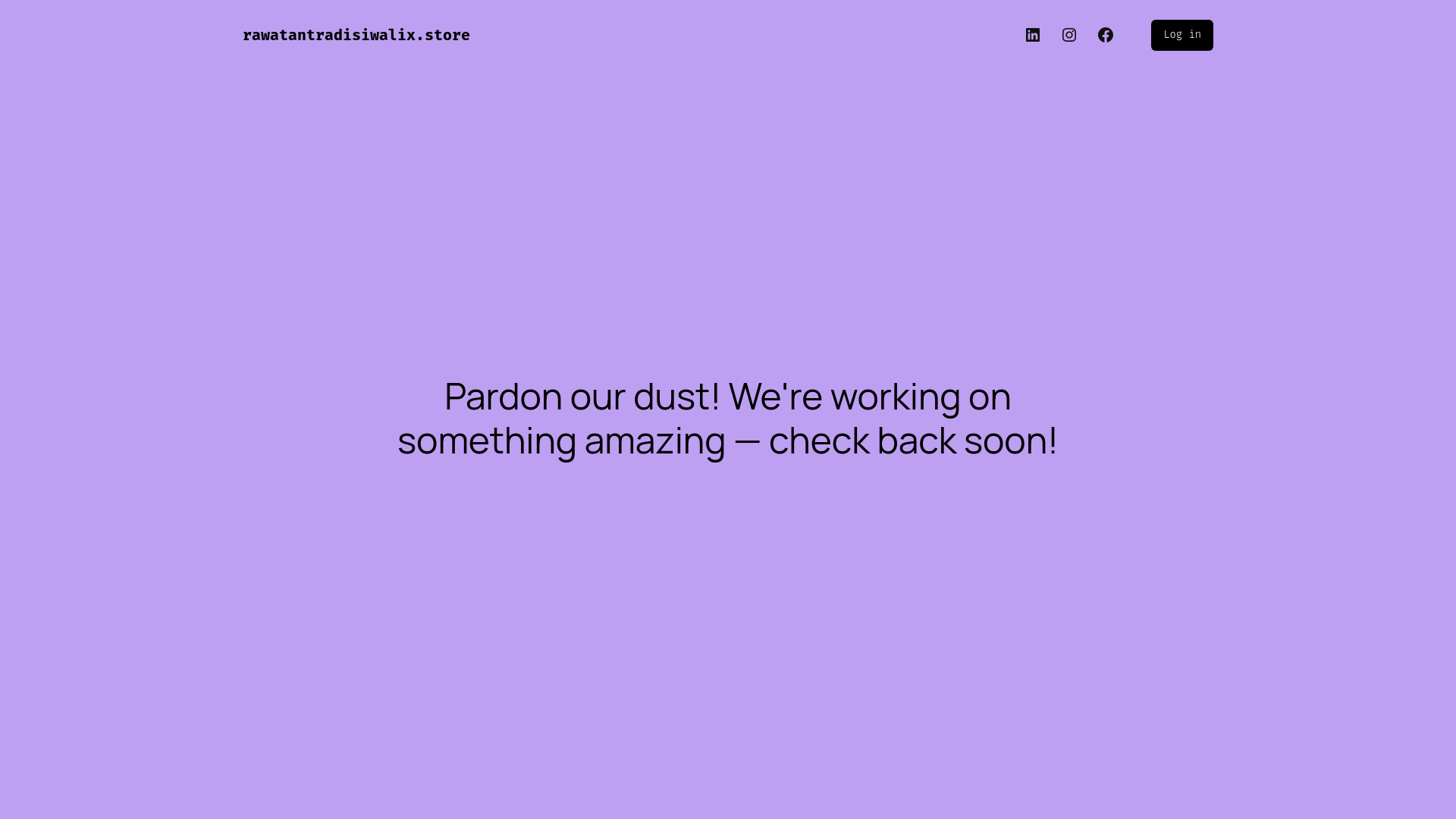 website screenshot of https://rawatantradisiwalix.store/
