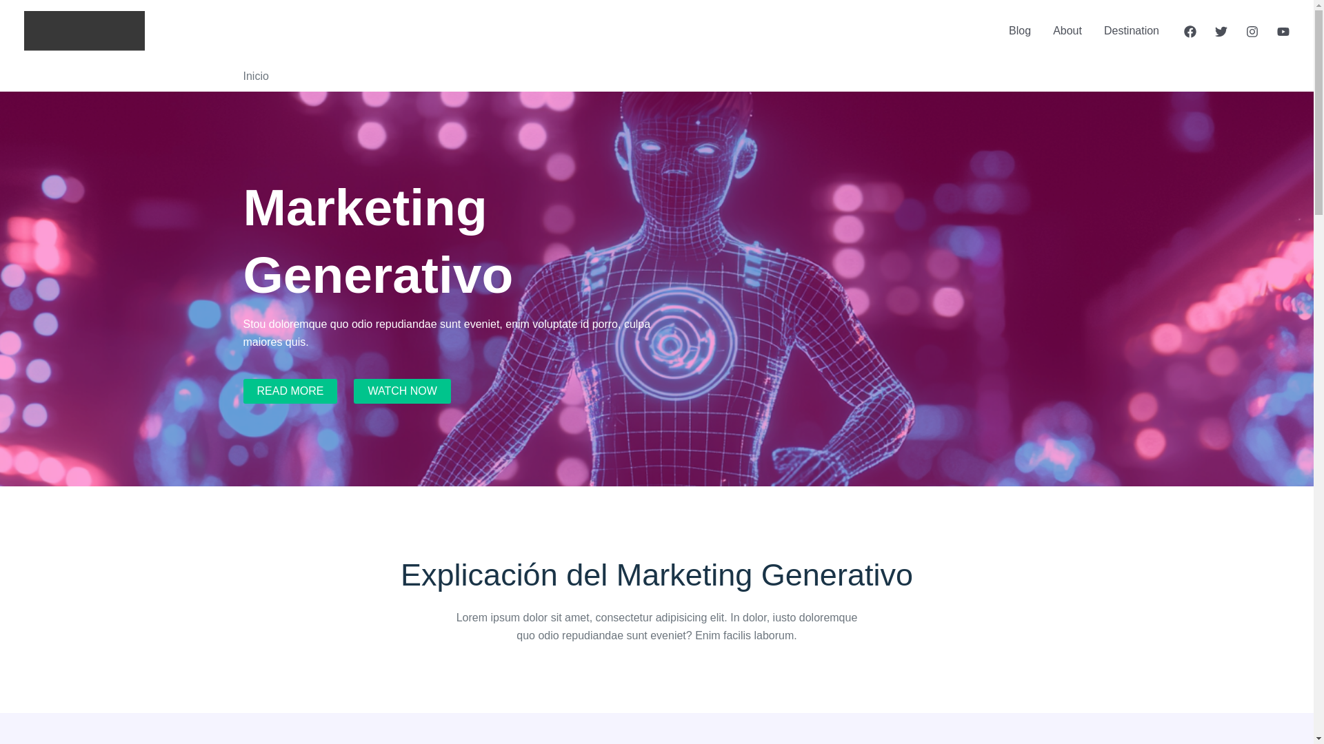website screenshot of https://marketinggenerativo.es/