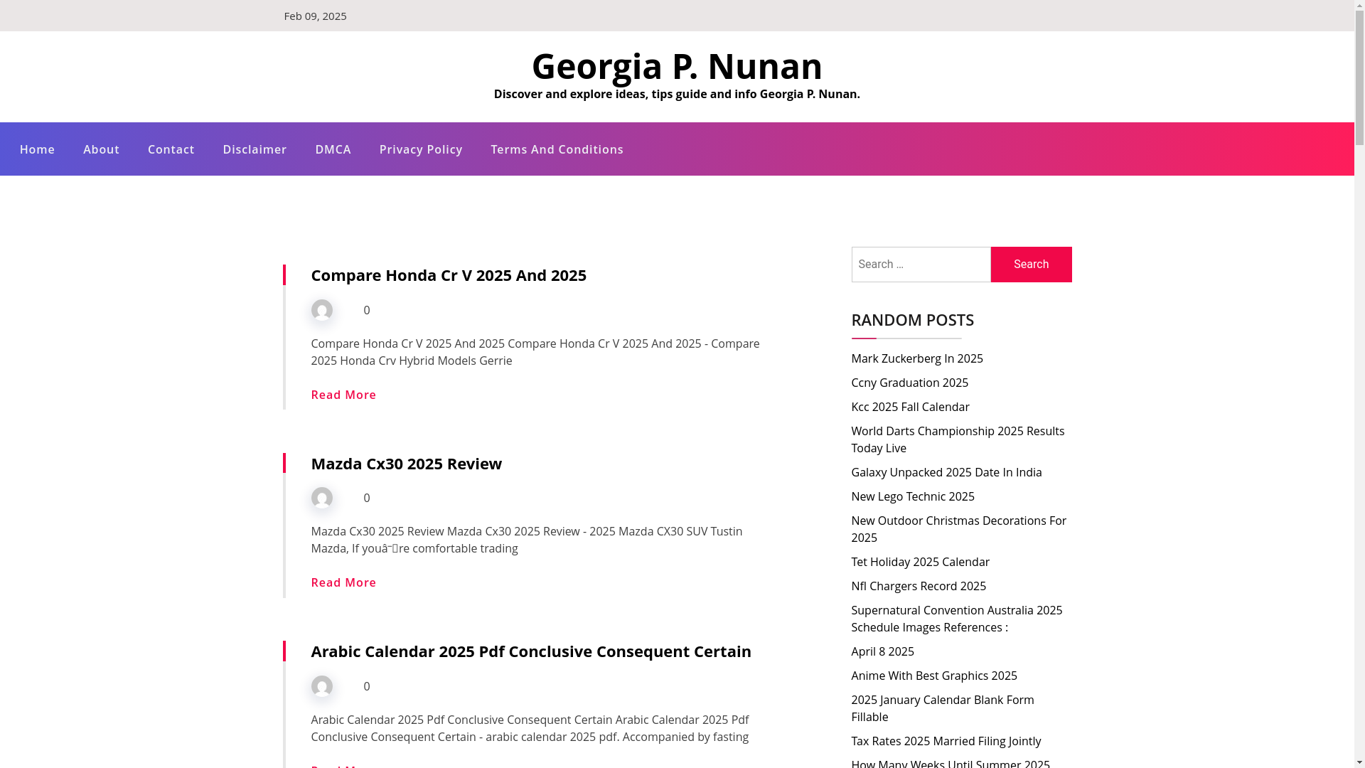 website screenshot of https://georgiapnunan.pages.dev/