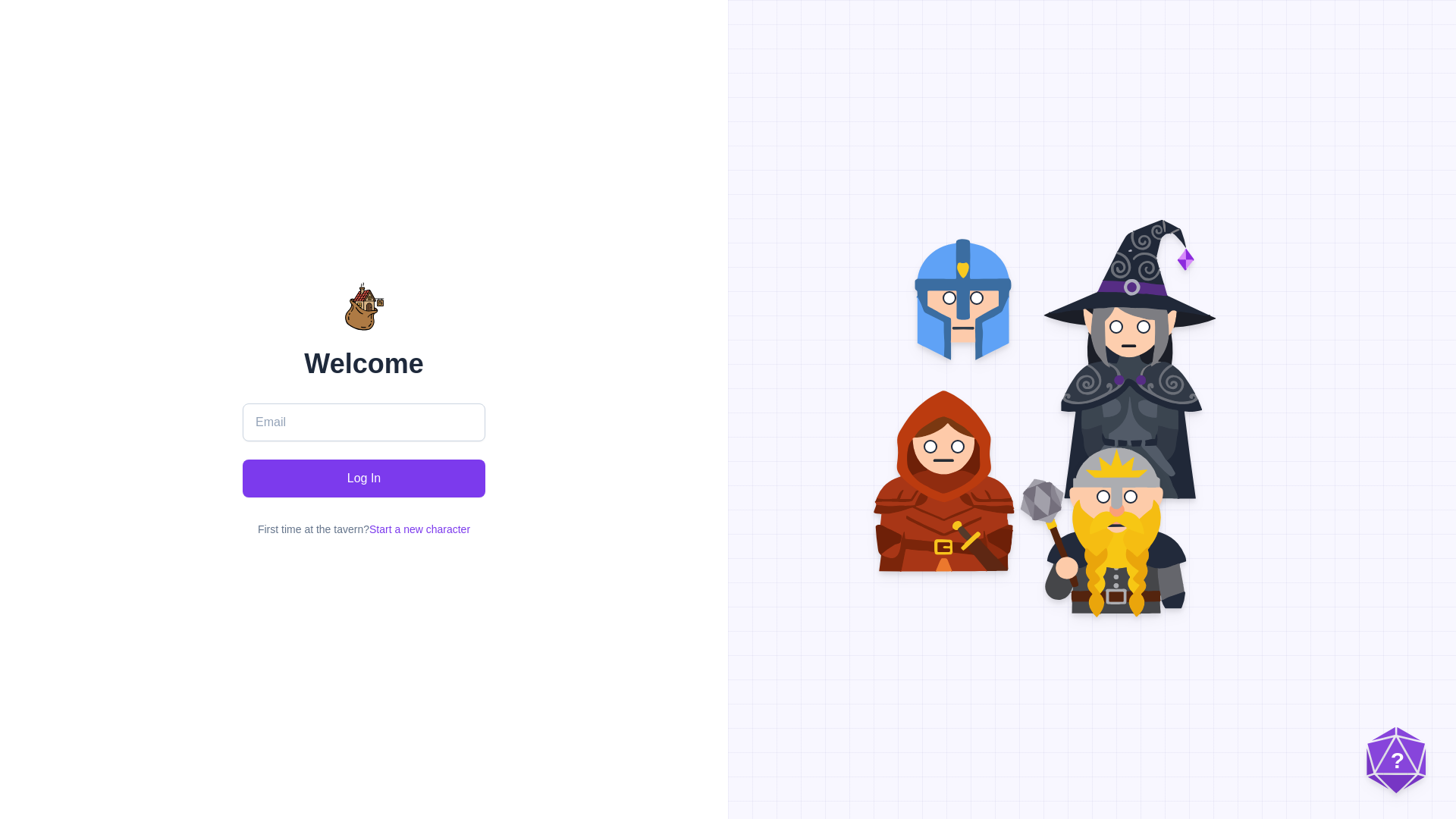 website screenshot of https://tavernbag.pages.dev/
