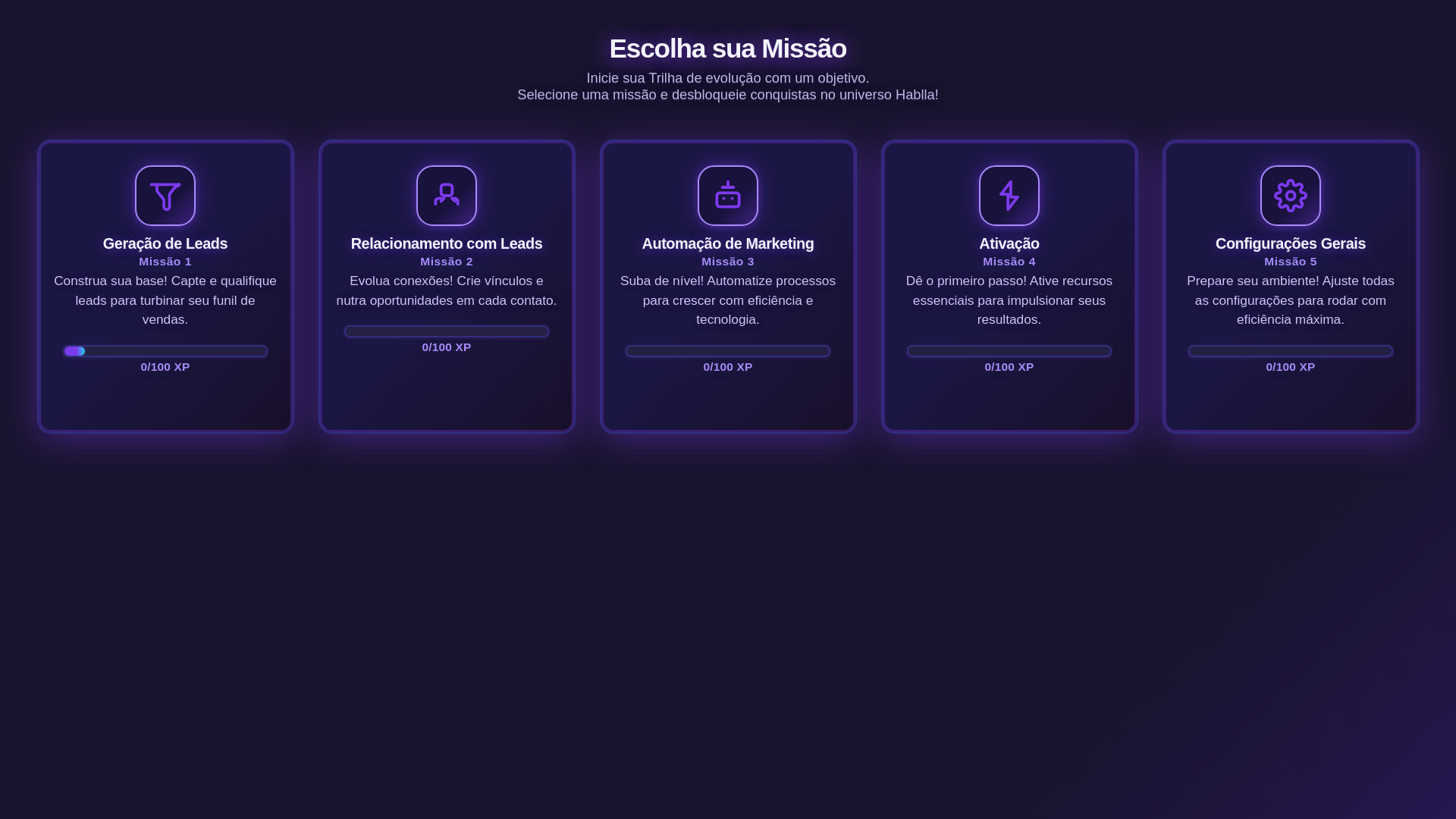 website screenshot of https://minhatrilha.pages.dev/