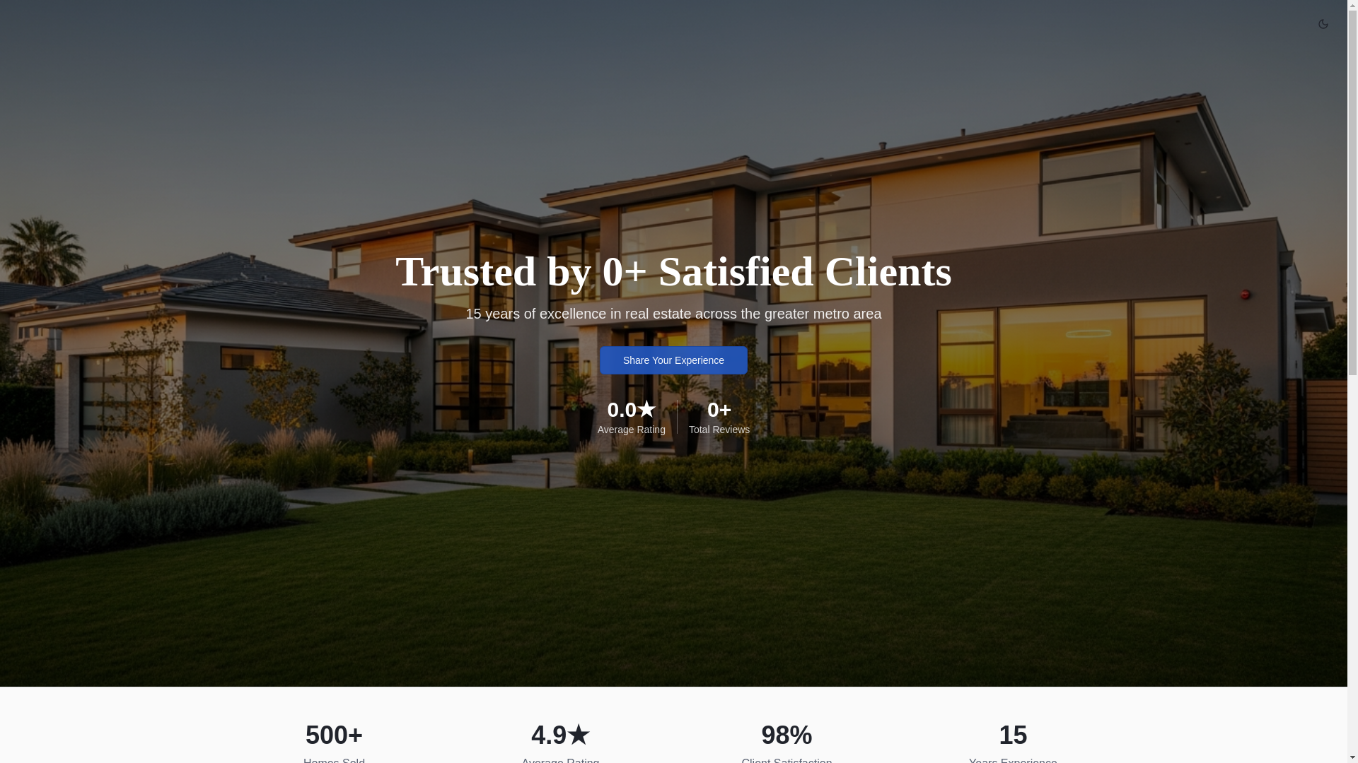 website screenshot of https://sartorisellsclientsurvey.com/