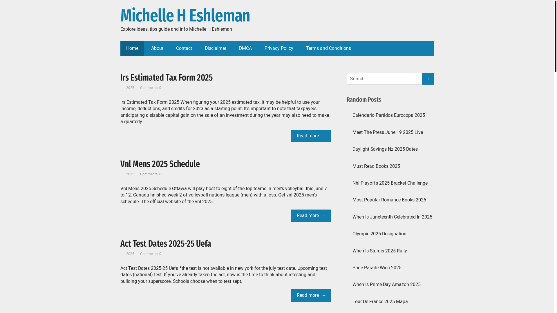 website screenshot of https://michelleheshlemanr.pages.dev/