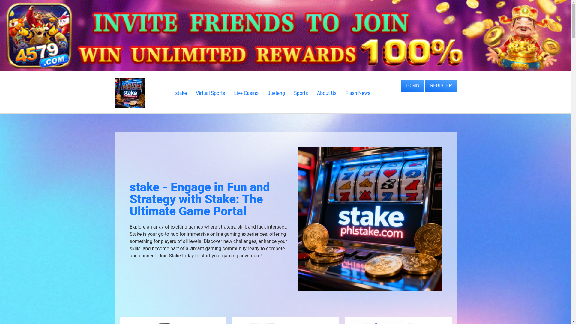 website screenshot of https://phlstake.com/