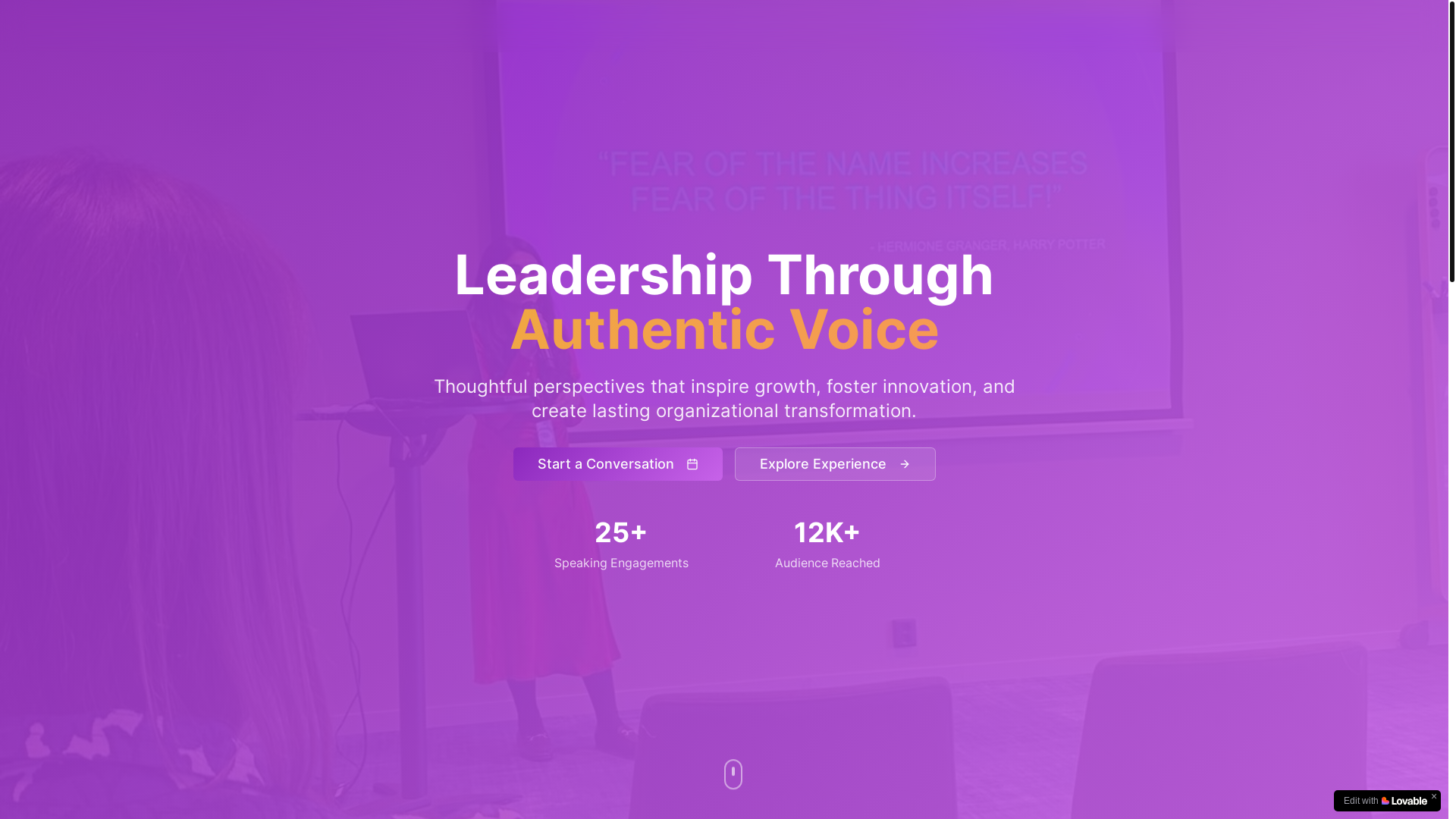 website screenshot of https://annaambutt.com/