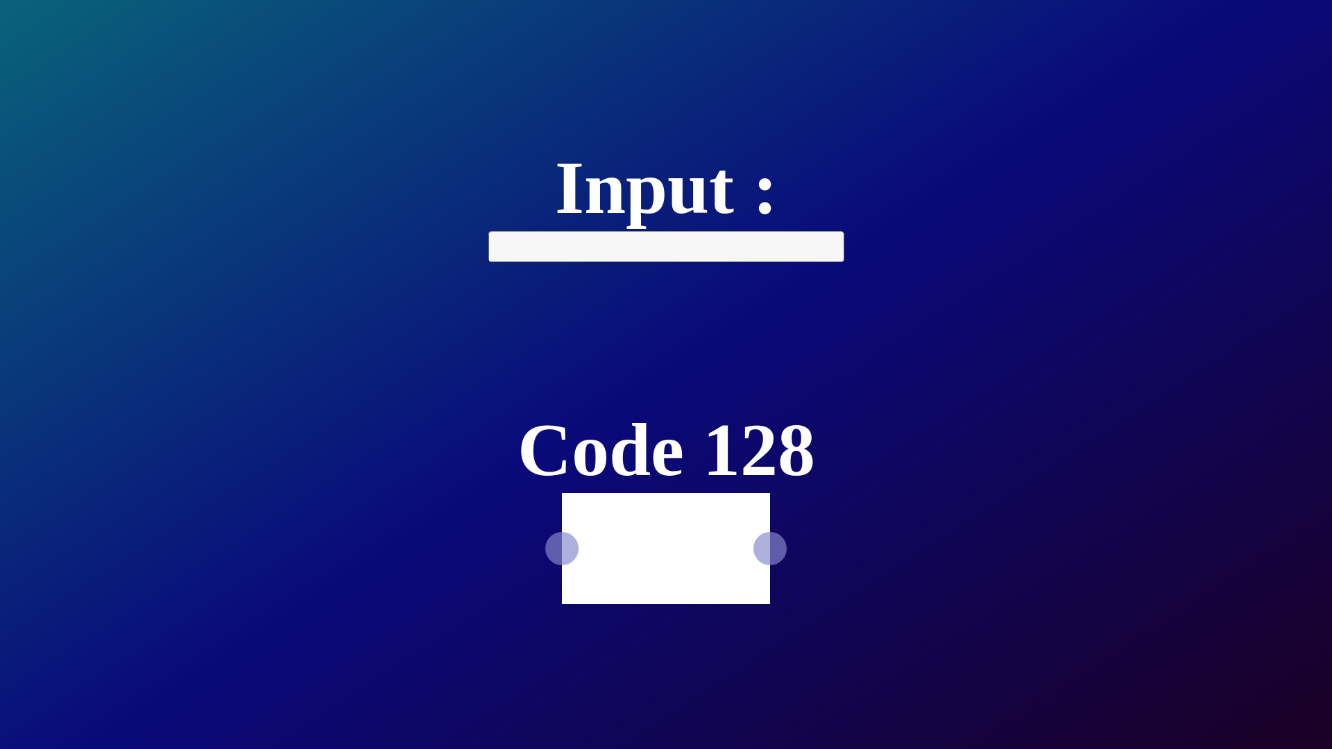 website screenshot of https://bluebarcode.pages.dev/