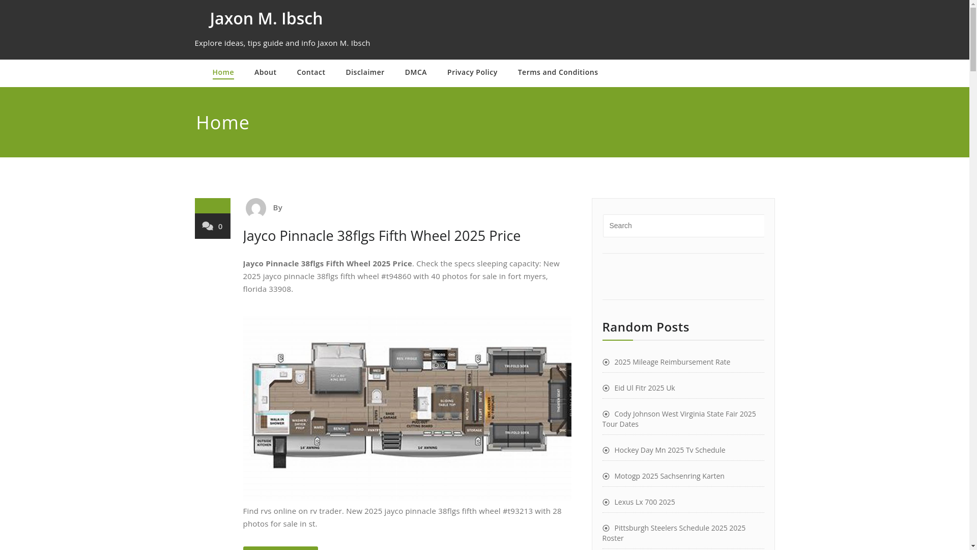 website screenshot of https://jaxonmibsch.pages.dev/
