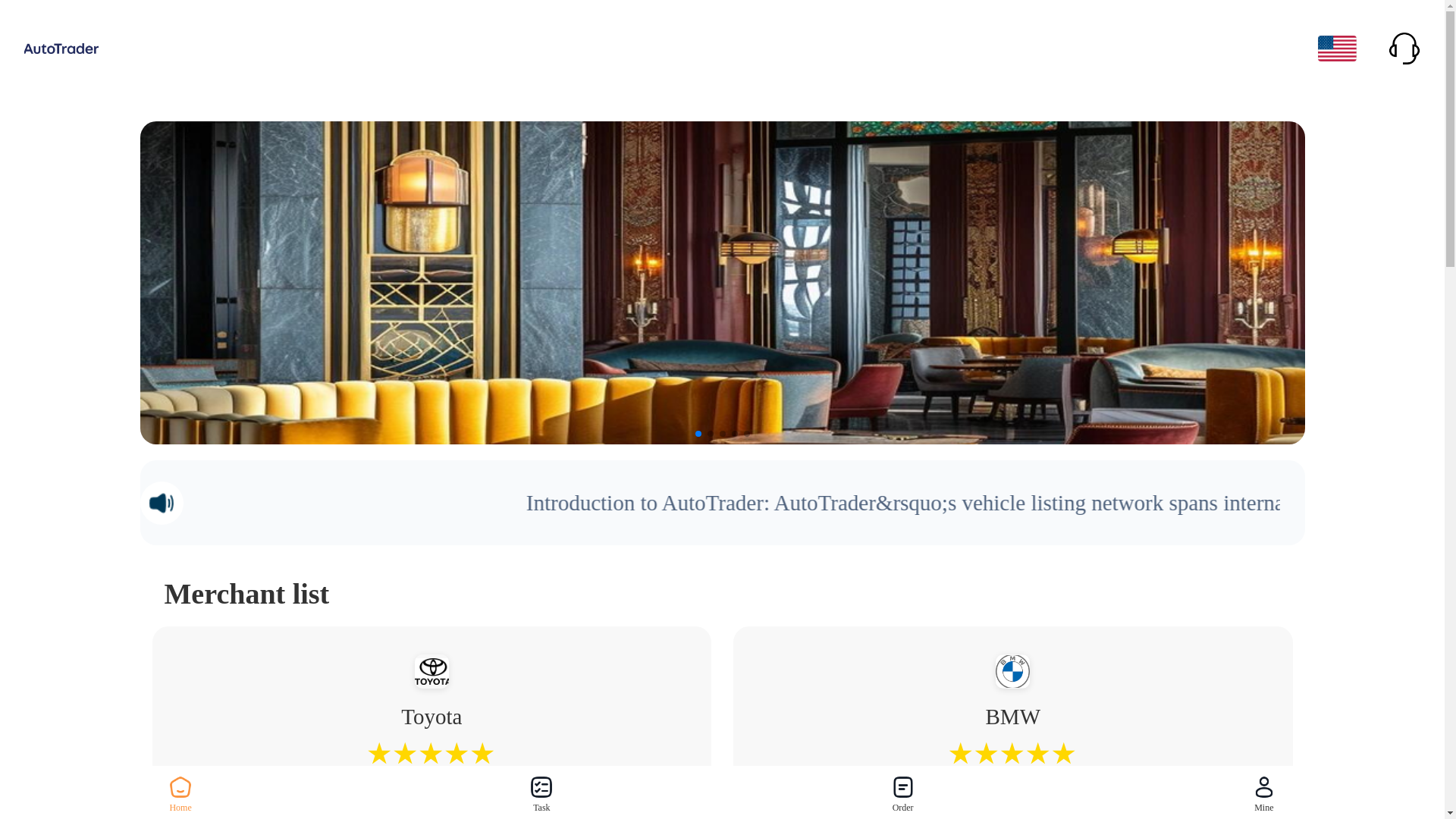 website screenshot of https://tradeautocar.com/