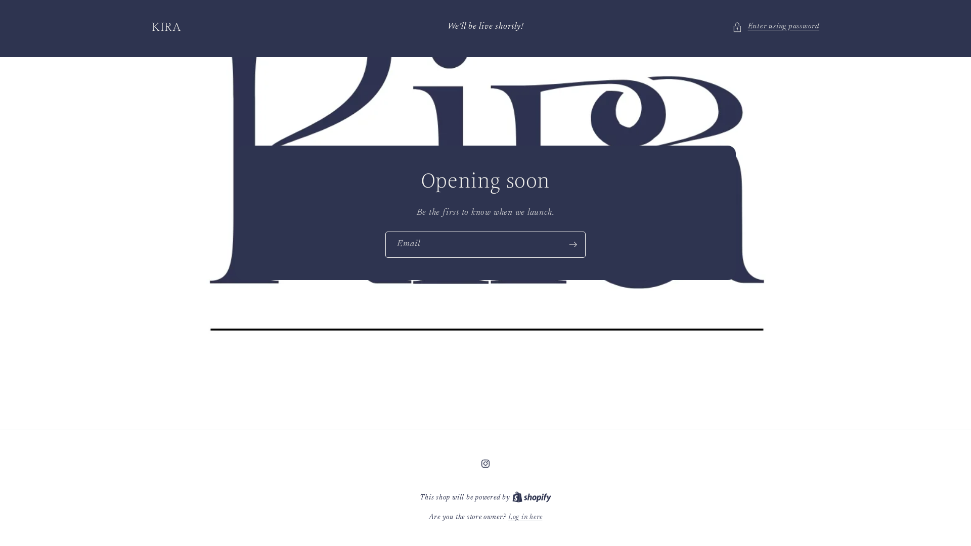 website screenshot of https://kiralabel.in/