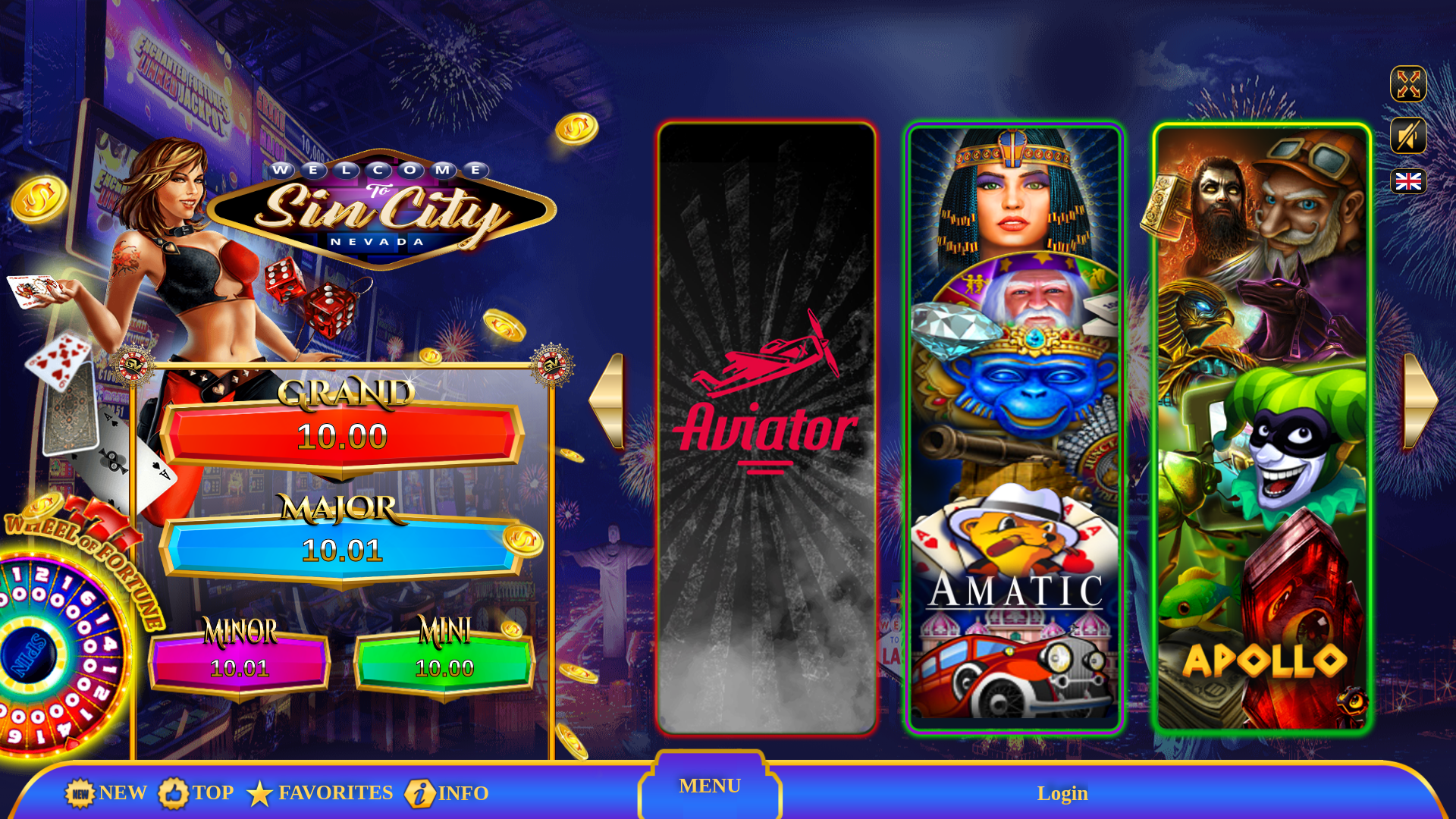 website screenshot of https://casino-lobby-spincity-online-static-skyprod.pages.dev/