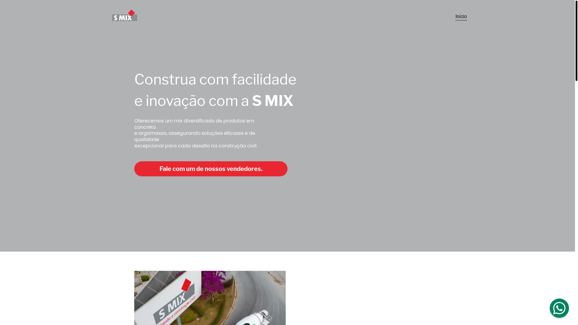 website screenshot of https://smixconcretobrasil.com/