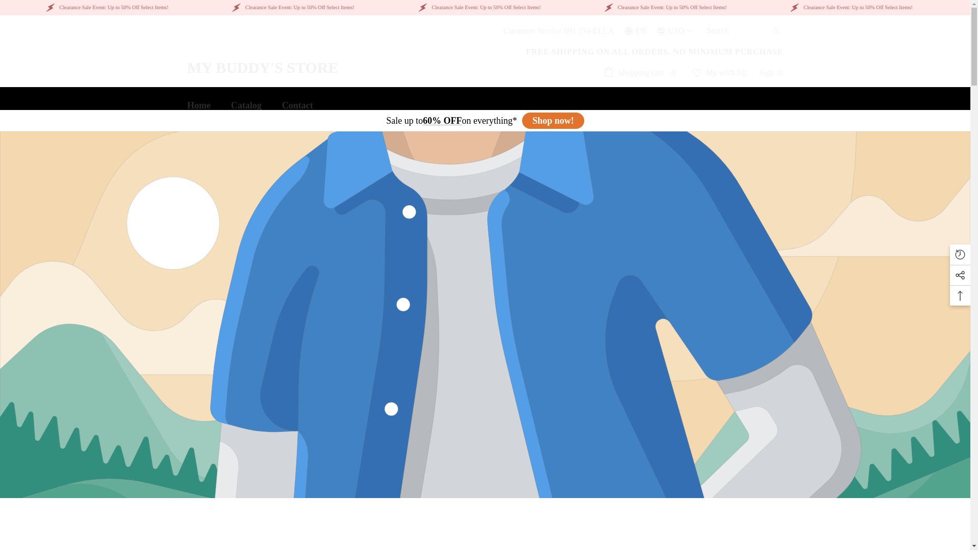 website screenshot of https://storebuddys.in/