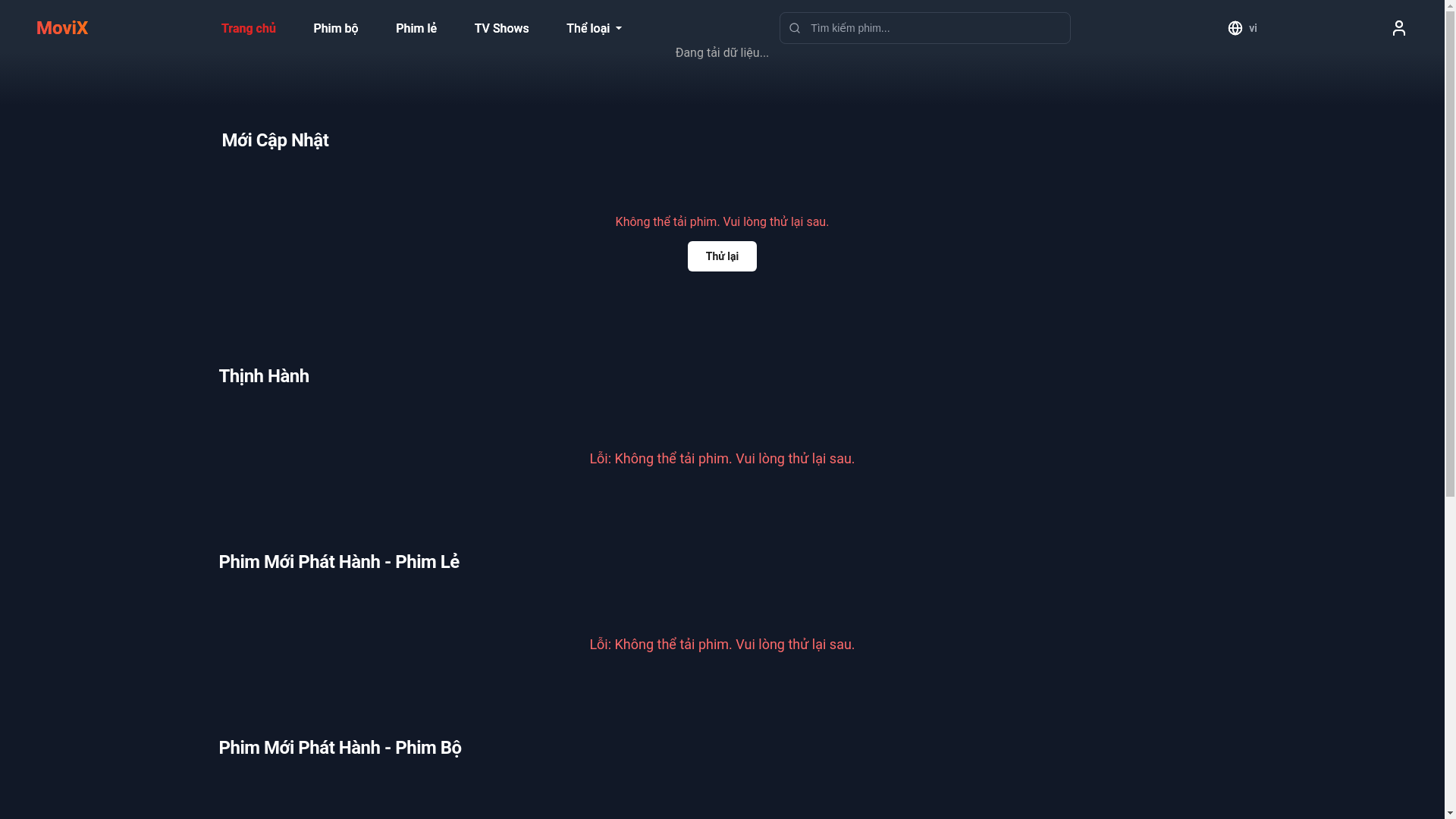 website screenshot of https://movie-website-3ip.pages.dev/