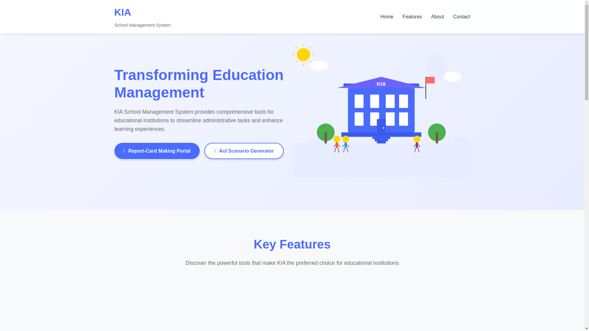 website screenshot of https://kiasystems.live/