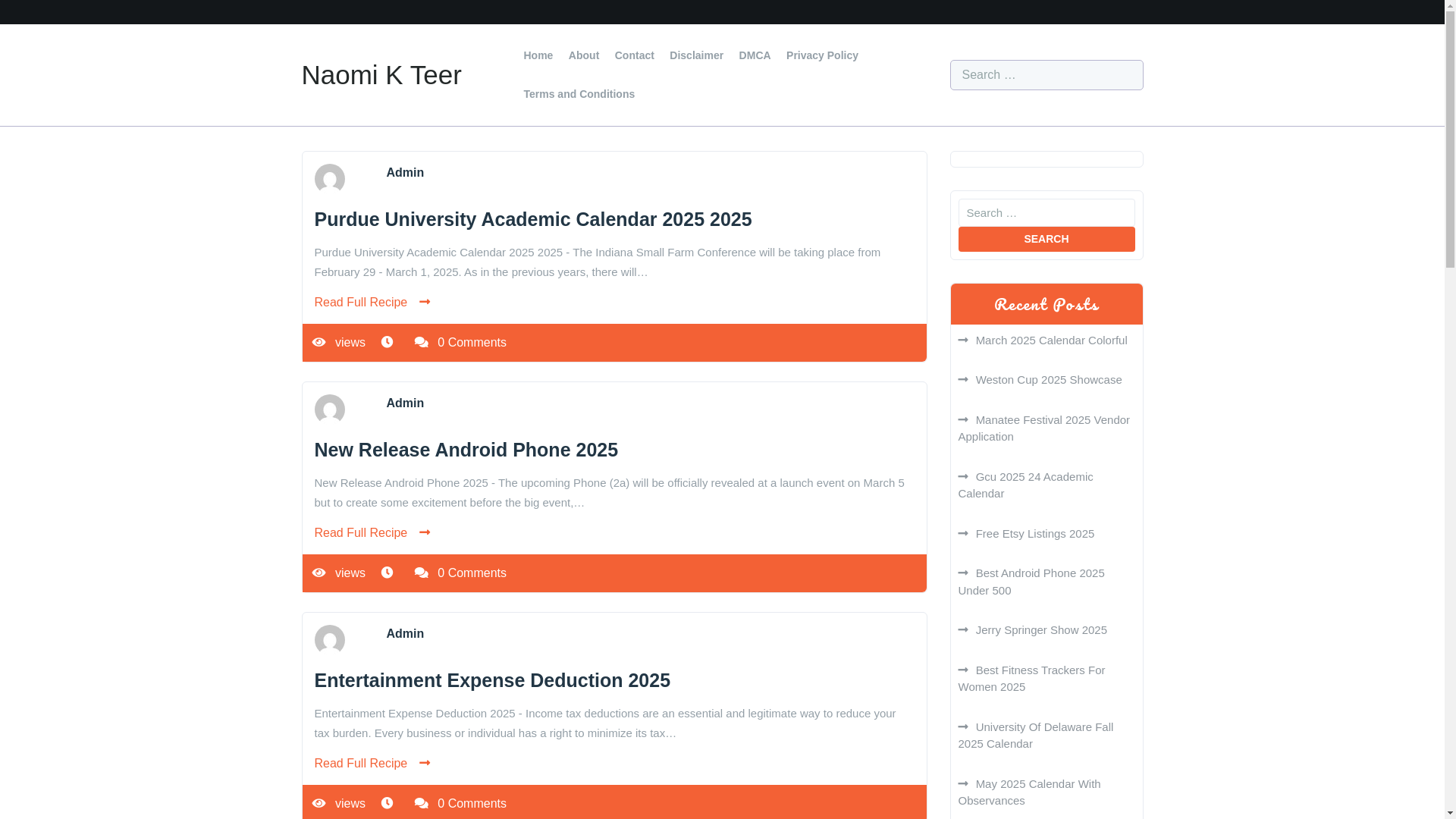 website screenshot of https://naomikteera.pages.dev/
